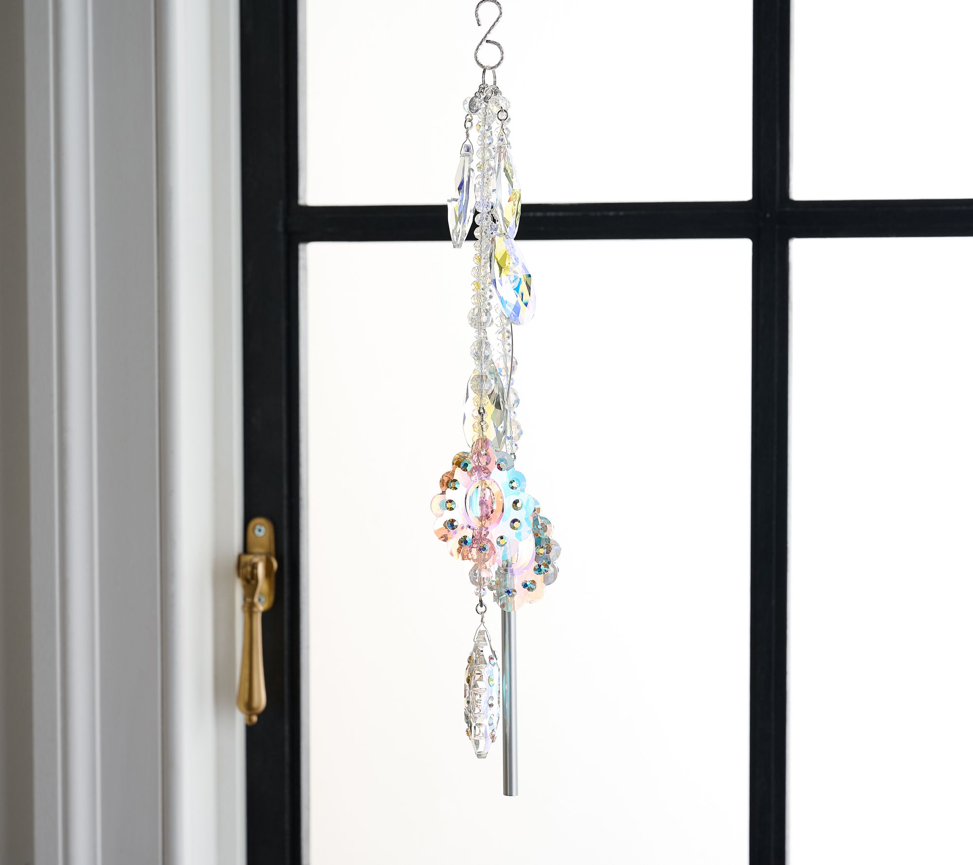 "As Is" Kirks Folly 15" Crystal Wonder Shimmer Chime