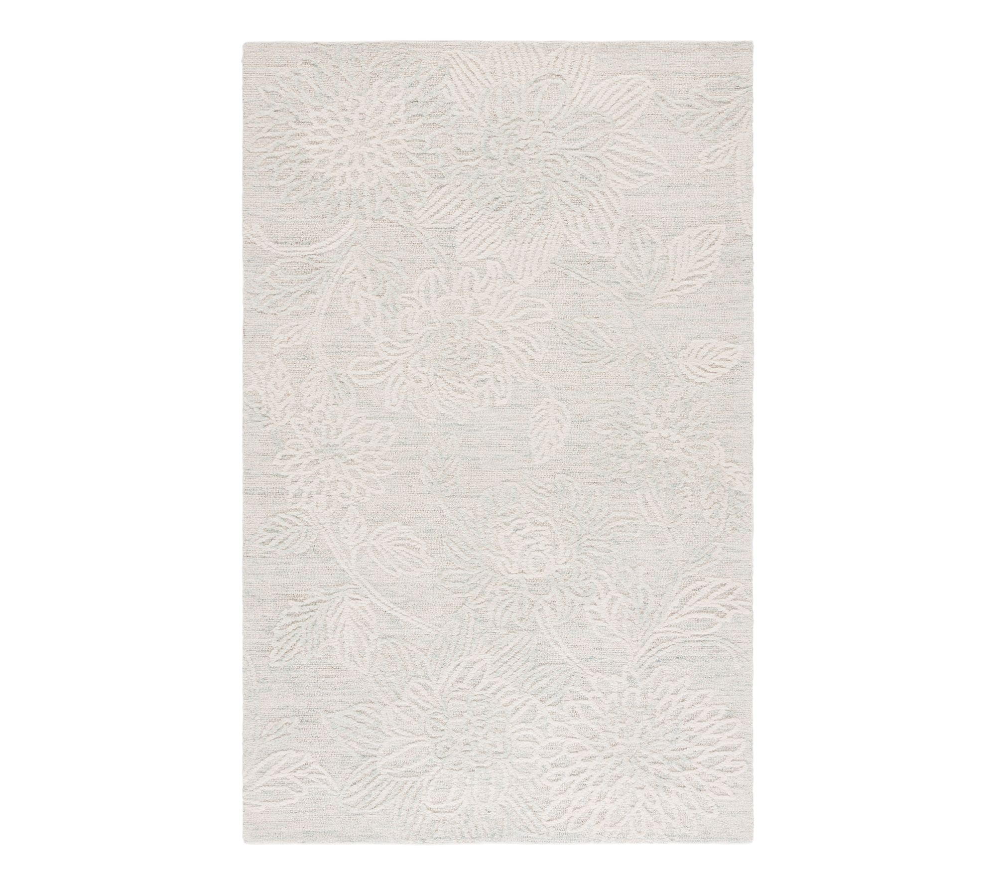Safavieh Snowcrest Hand Tufted Wool 5' x 8' Rug