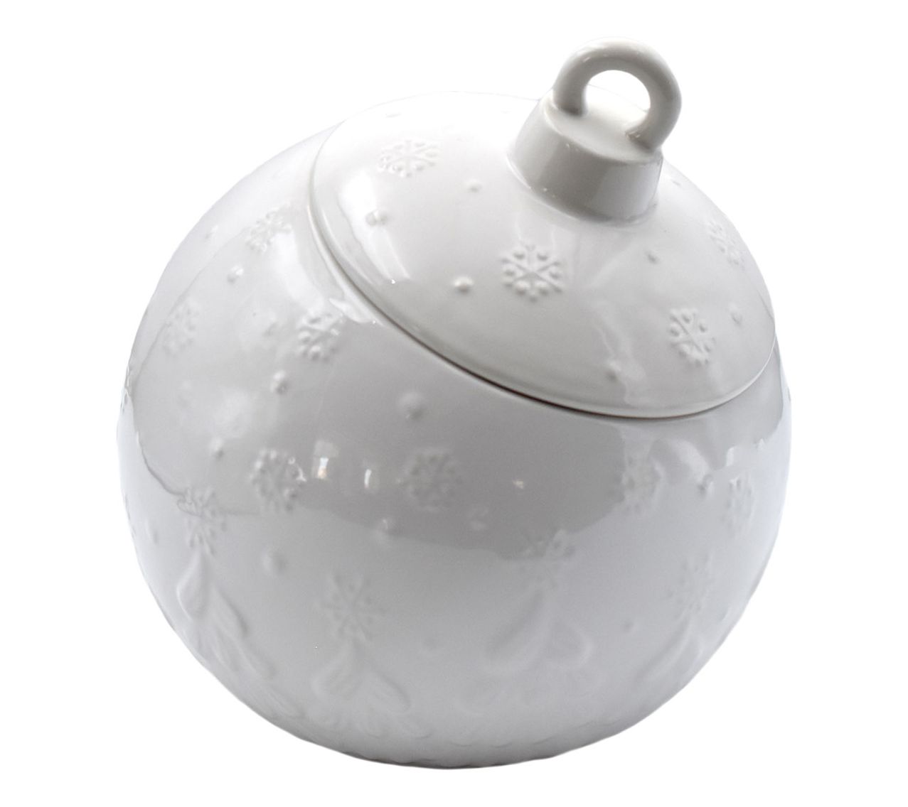 "As Is" Temp-tations Seasonal Cookie Jar w/ Counter- top Canister