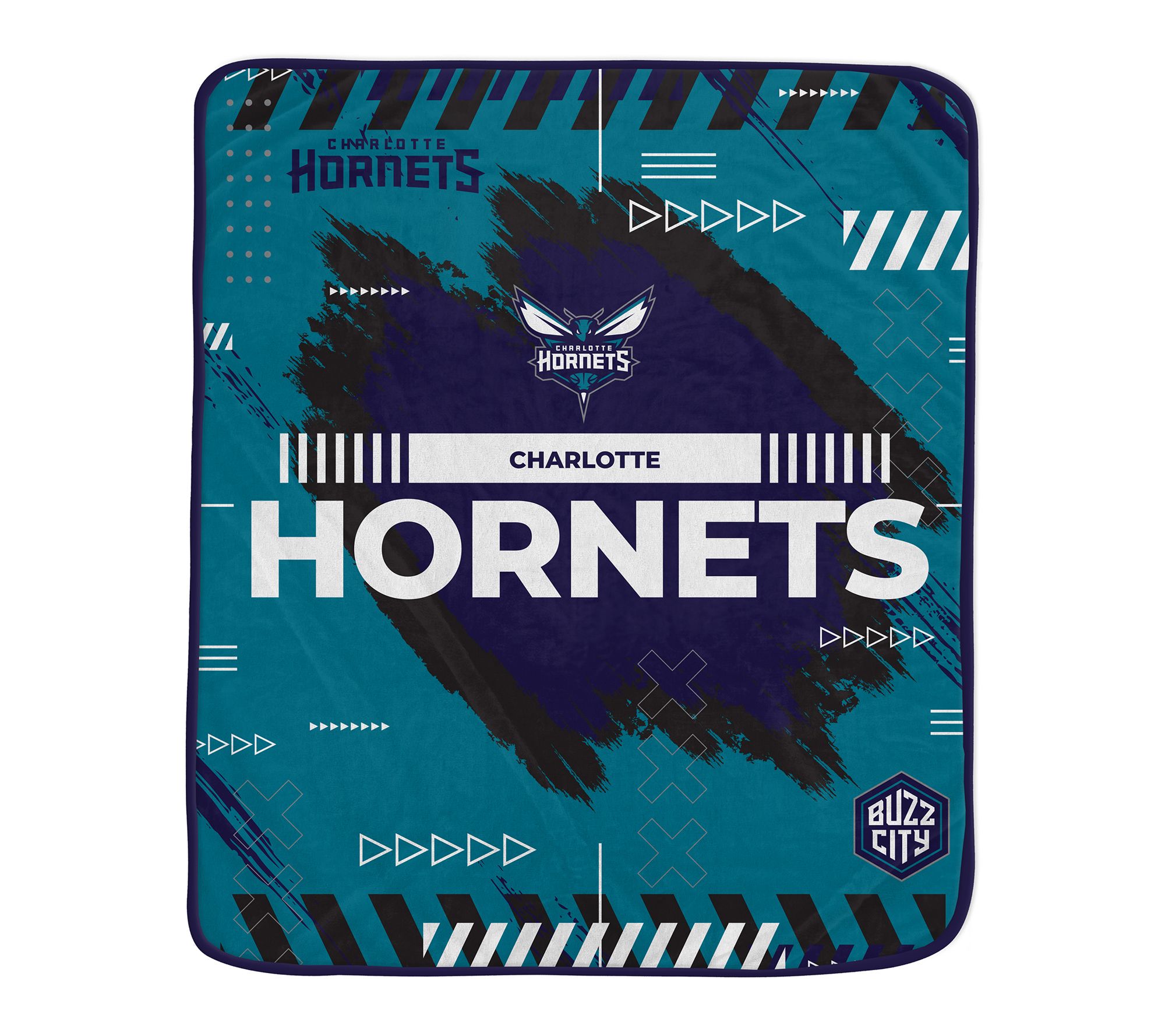 Pegasus Sports NBA Game Tech Ultra Soft Blanket