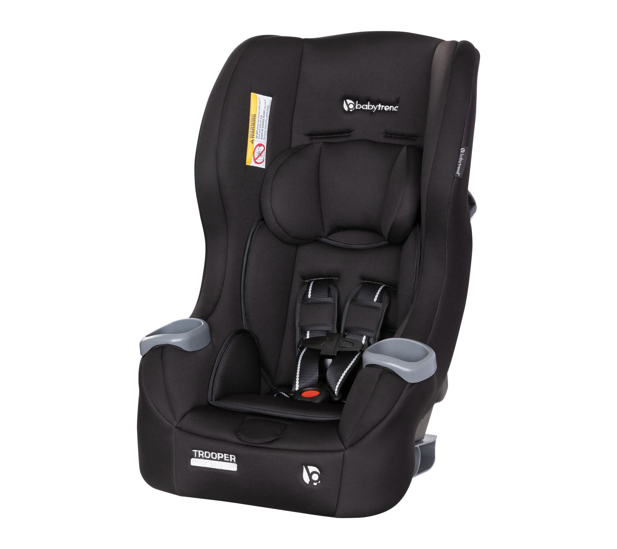 Baby Trend Trooper 3-In-1 Convertible Car Seat- Desert Black