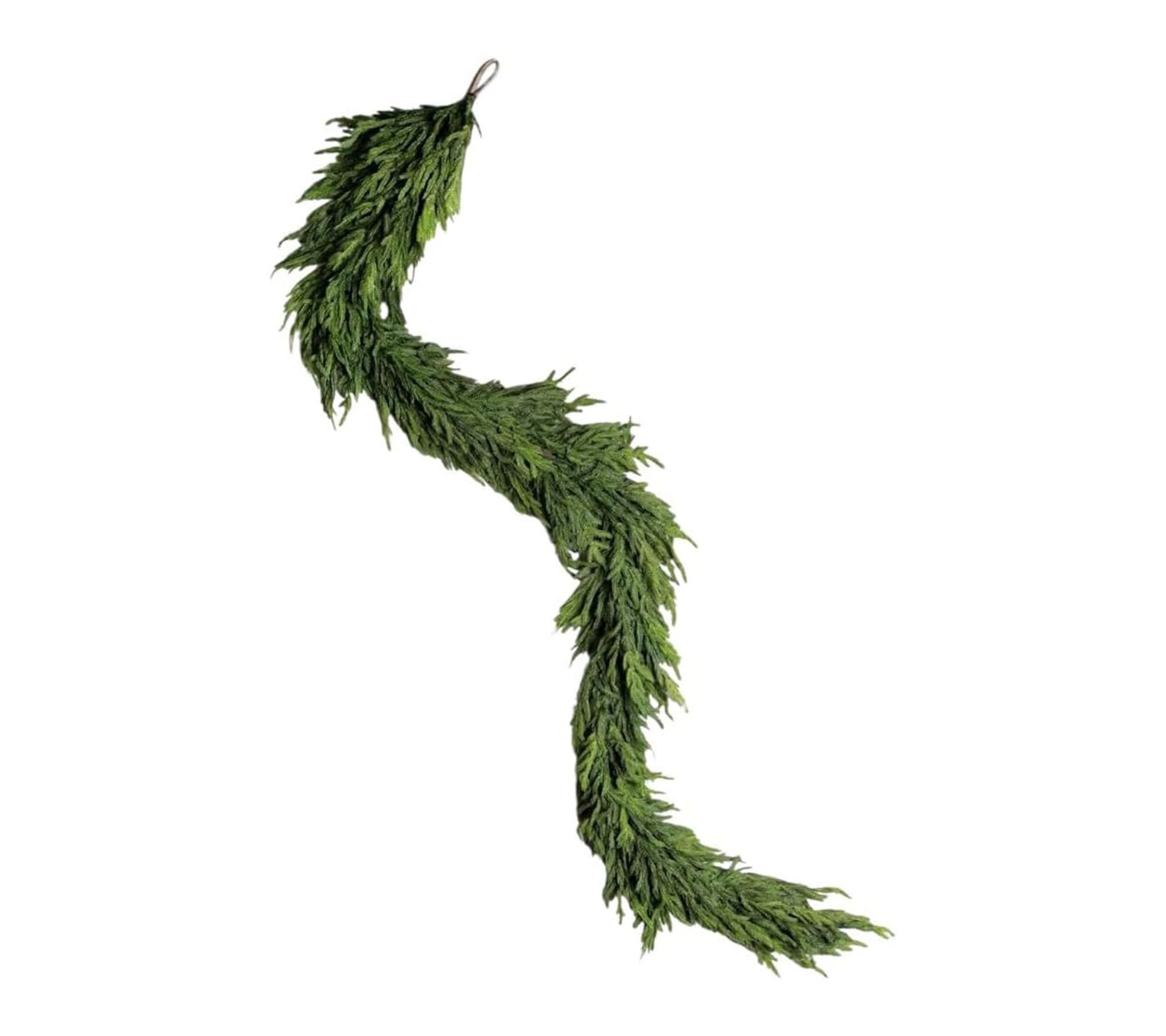 RC Home Decor 96" Norfolk Pine Garland