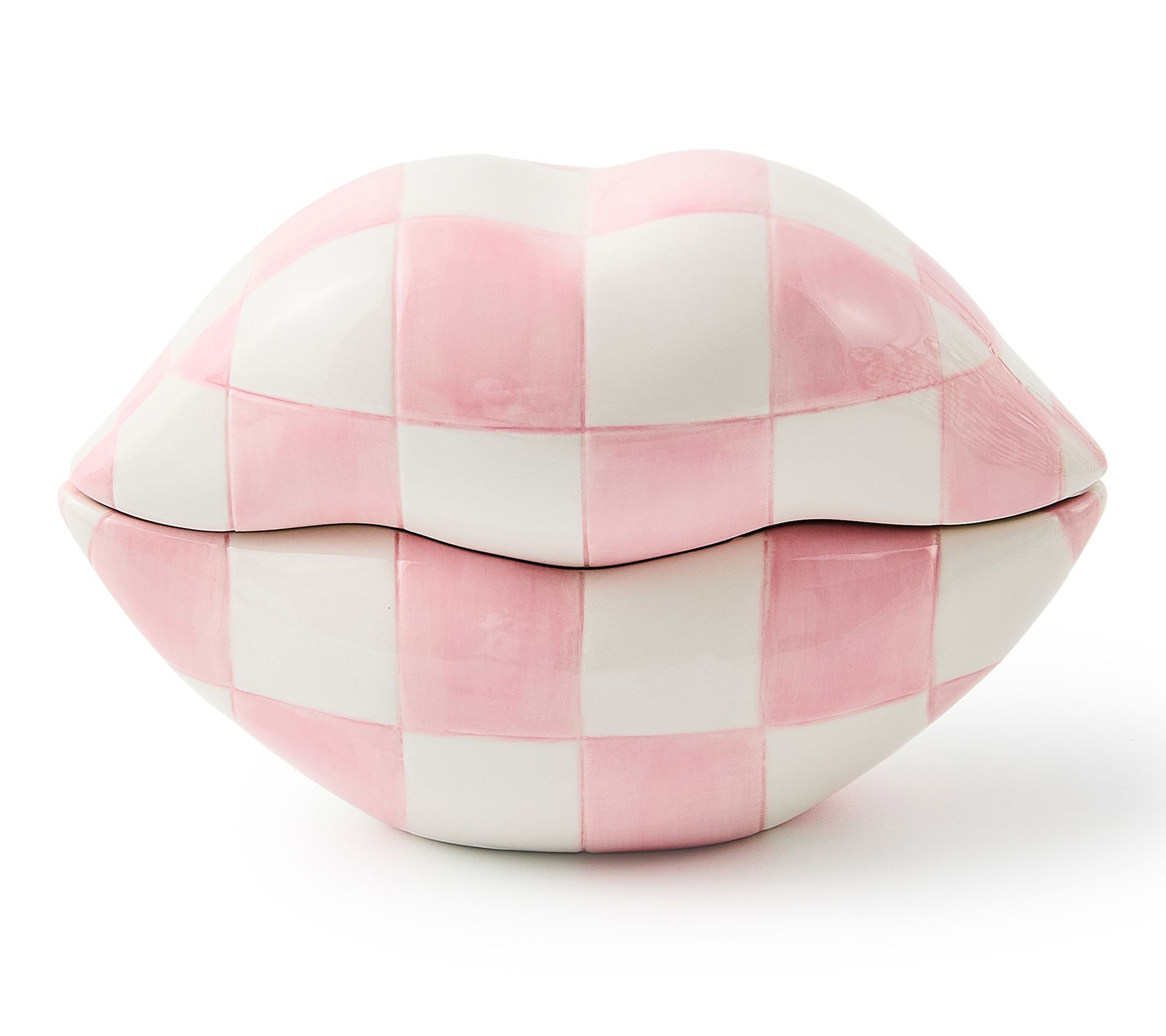 MacKenzie-Childs Rosy Lips Kiss Me Box