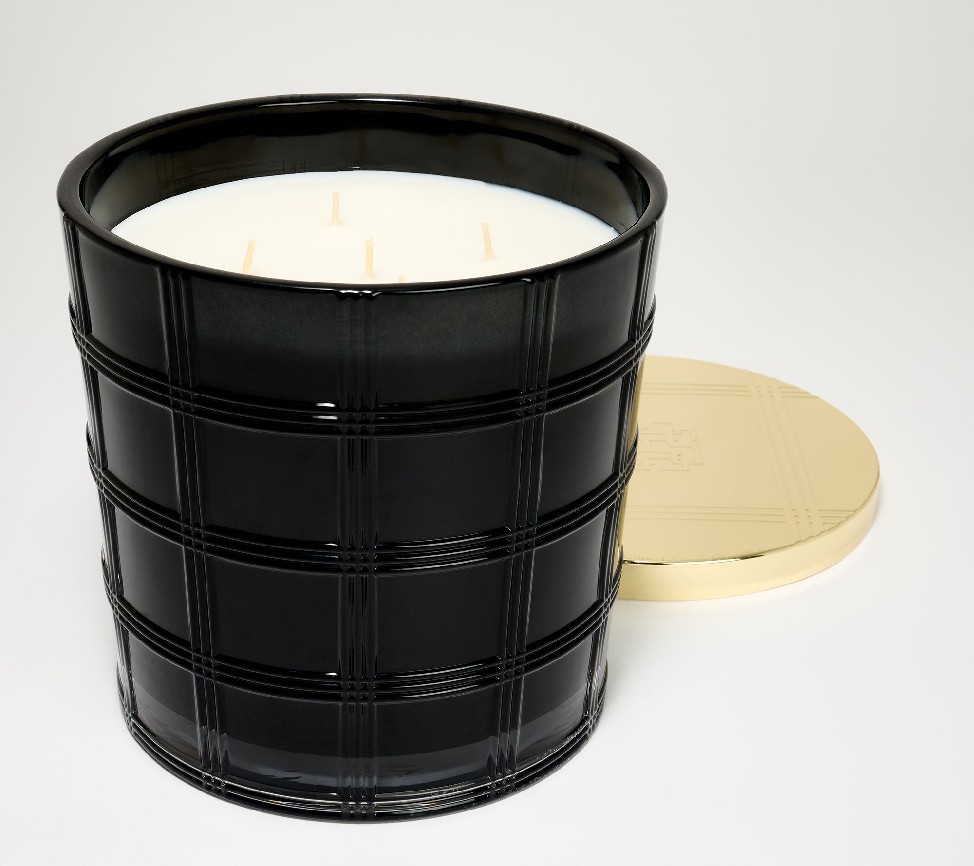 "As Is" HomeWorx by Slatkin + Co. Luxe 80oz Amber Midnight Candle