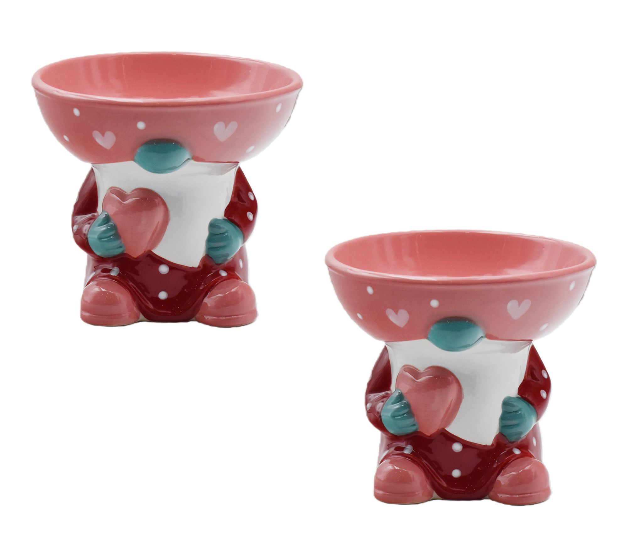 "As Is" Temp-tations Seasonal 12-oz Standing Gnome Bowl