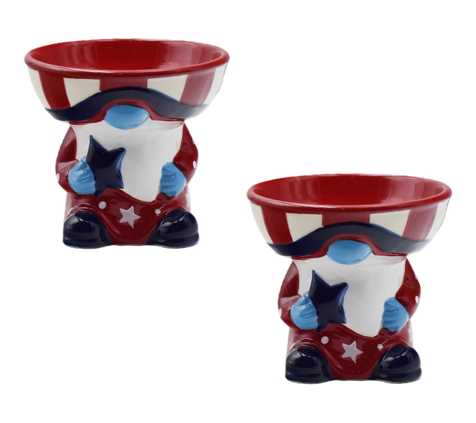 "As Is" Temp-tations Seasonal 12-oz Standing Gnome Bowl