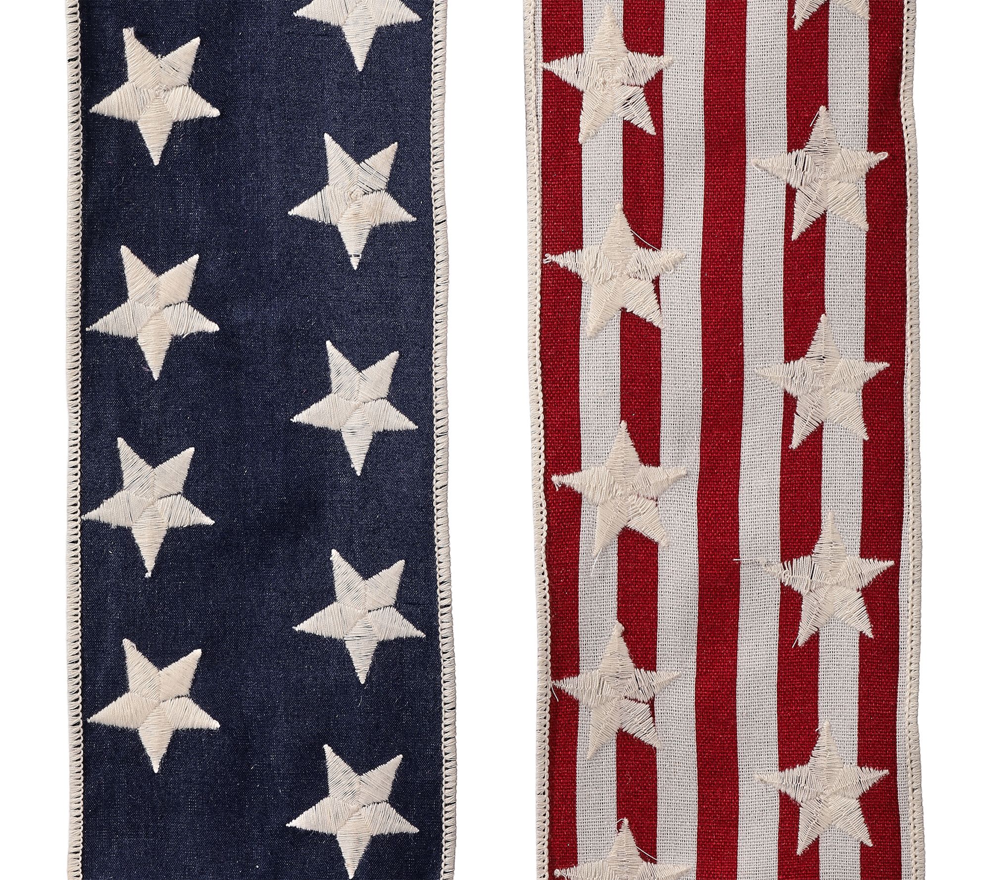 4"X5Y Americana Star  Ribbon By Valerie