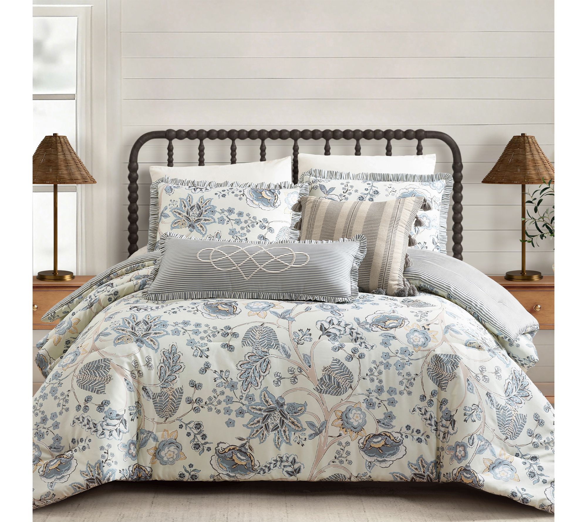 Spartina 449 Jonas Hundred 3-Pc King ComforterSet