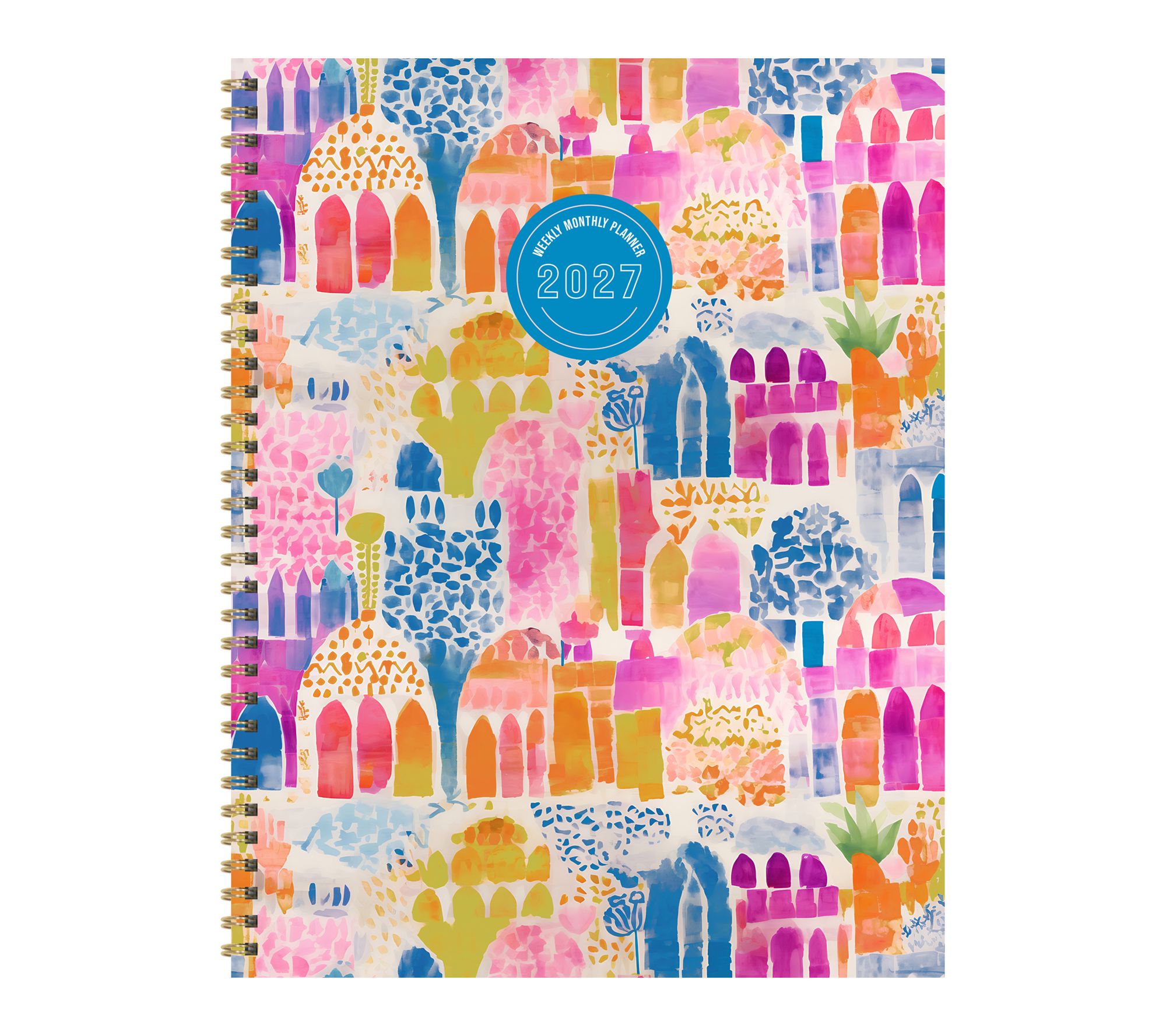 2027 Windows and Doors Large Weekly Monthly Planner