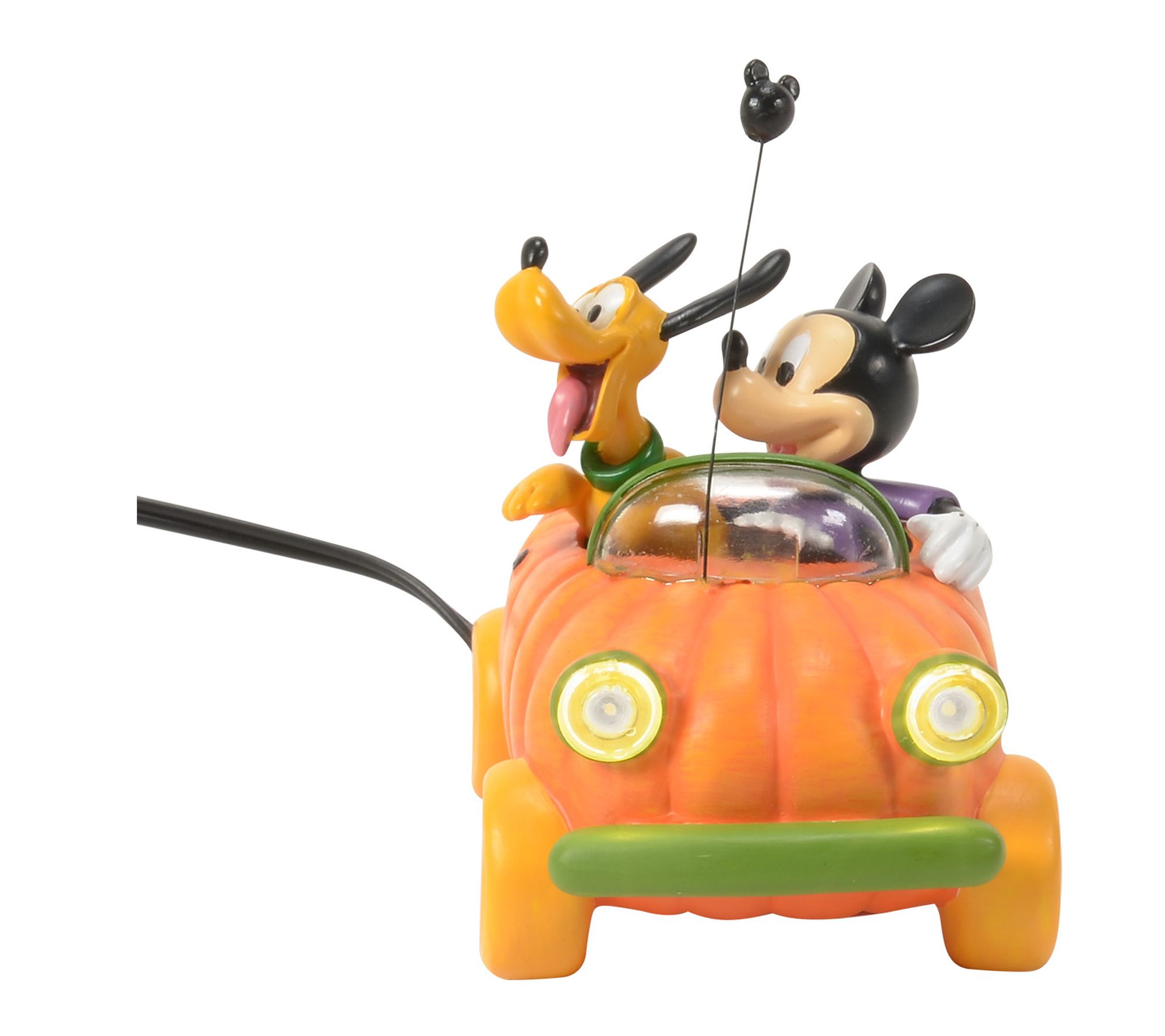 コレクション THE  WALT  DISNEY Department 56 Disney Village Arriving In Style Figurine - QVC.com