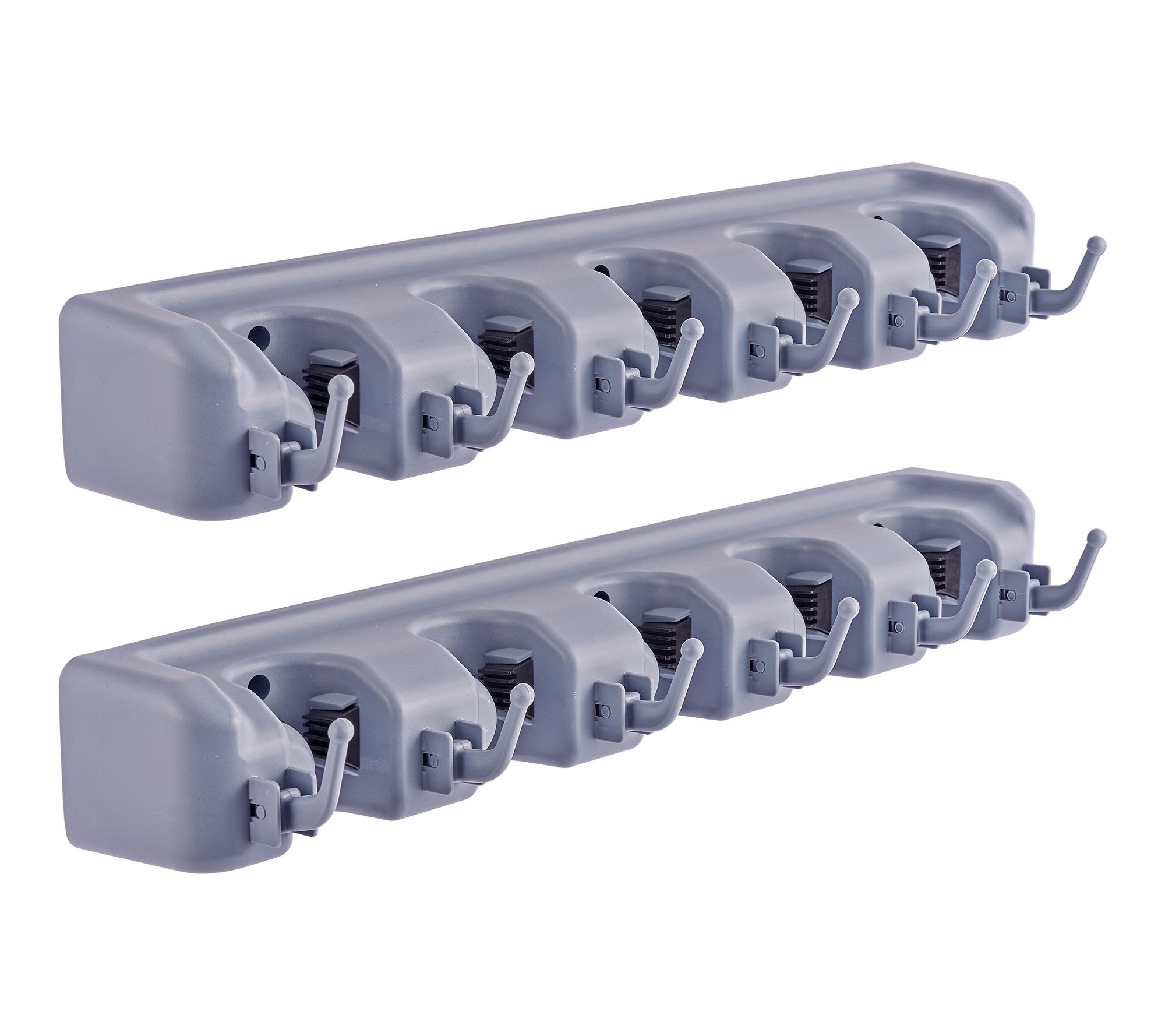 Sorbus Broom and Mop Storage Organizer - 2 Pack