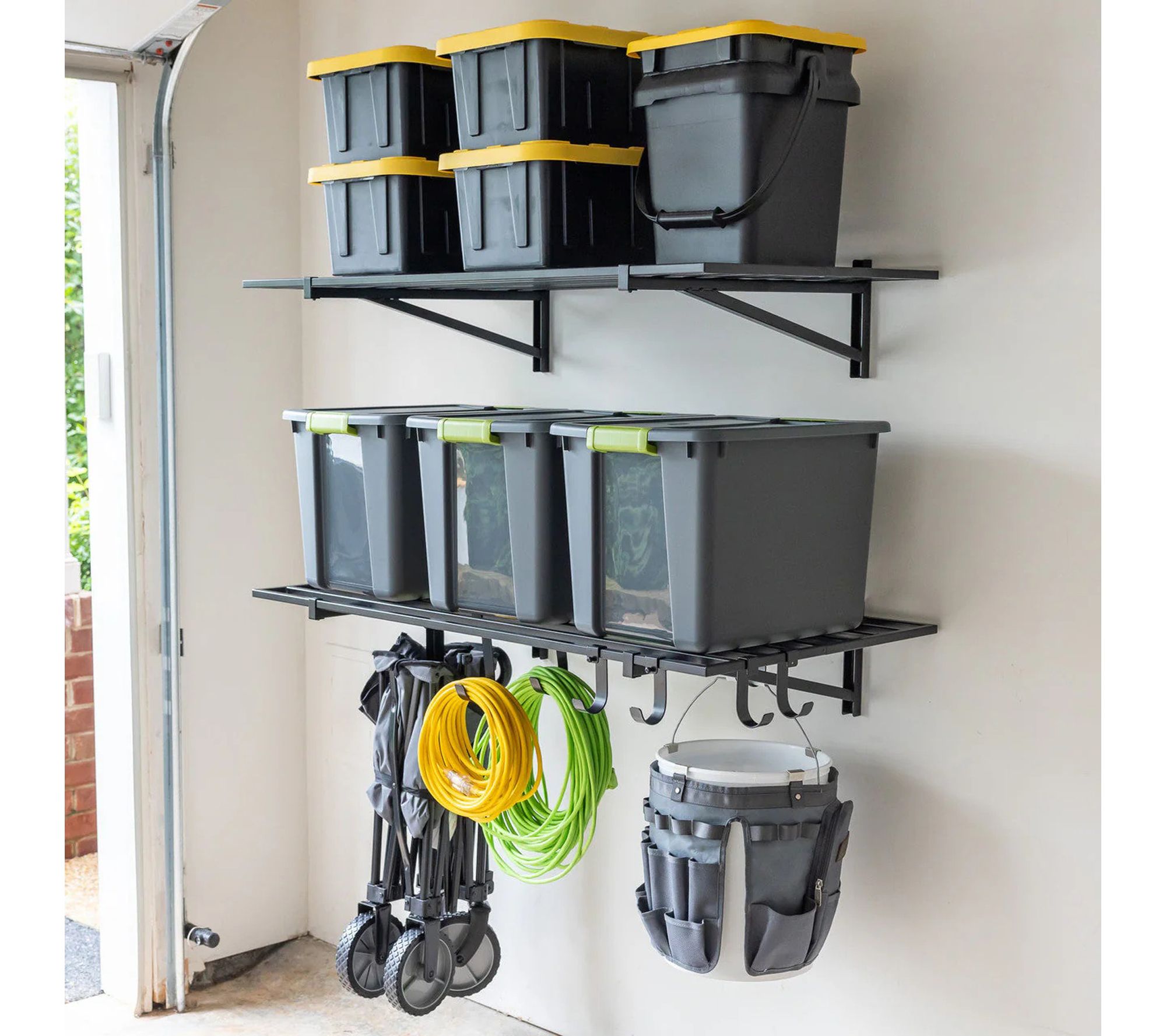 StoreYour 2' x 4' Bristol Garage Wall Mount Shelves - 2-Pack