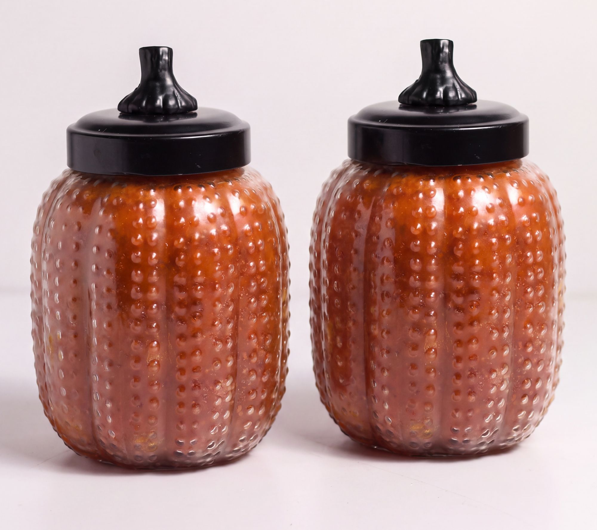 A Cheerful Giver Set of 2 26oz Pumpkin Jar Candles
