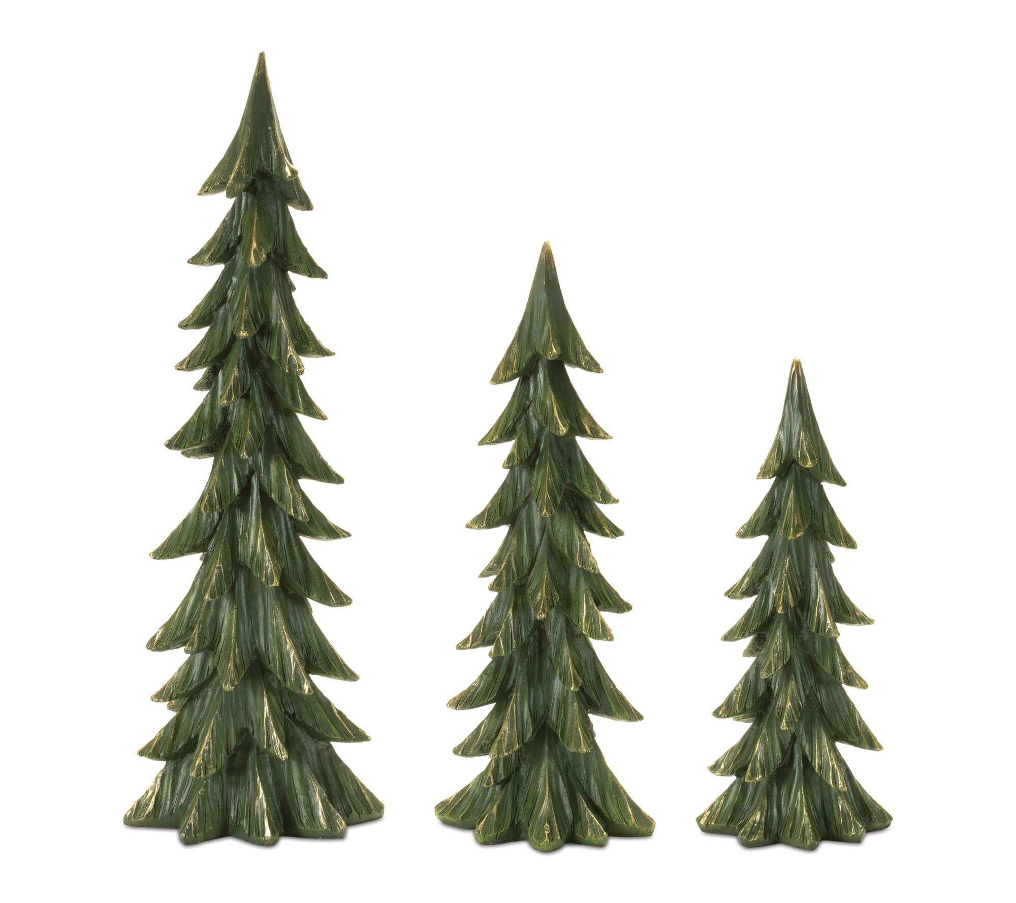 Melrose Holiday Pine Tree (Set of 3)