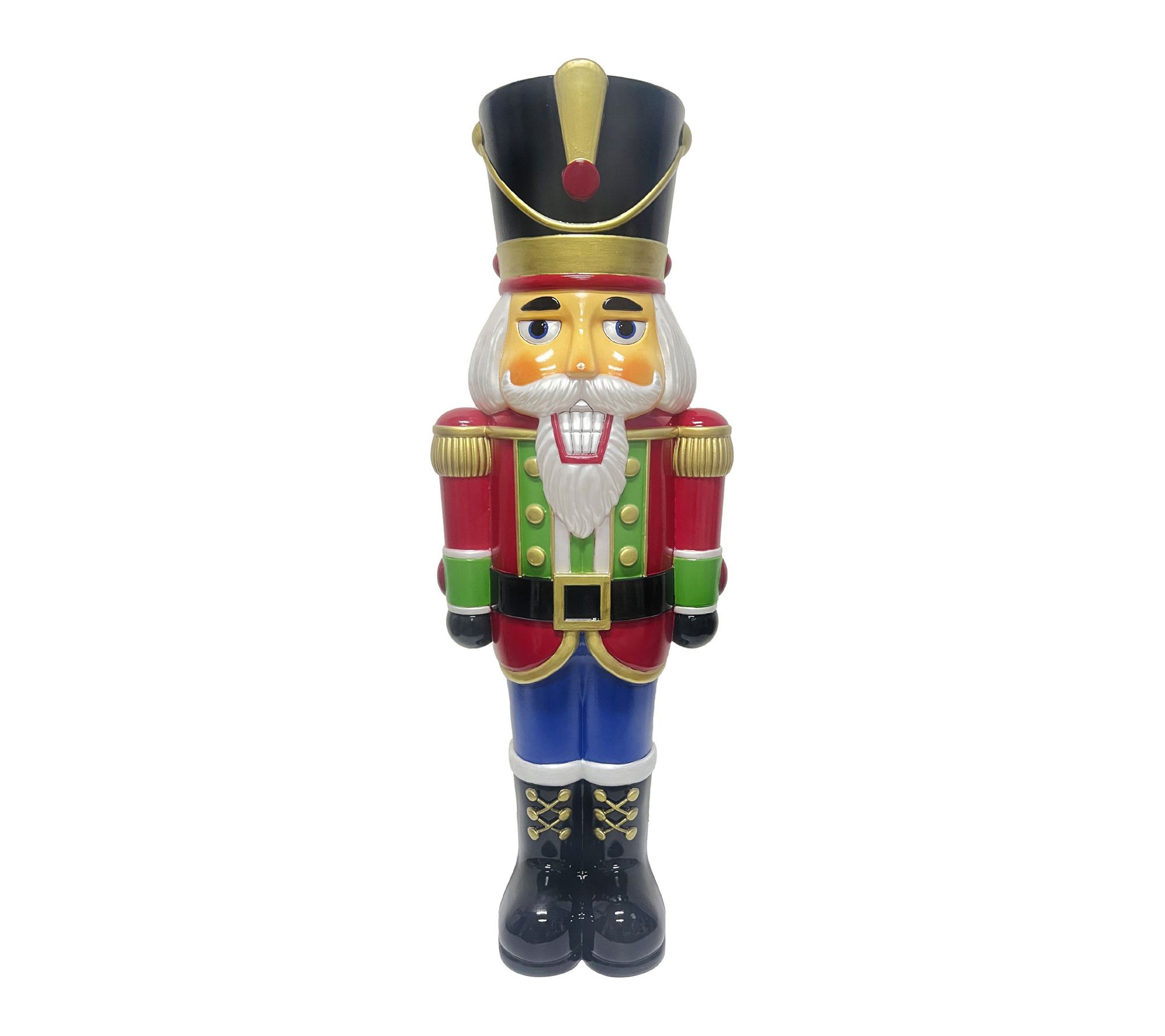 Fraser Hill Farm 40" Nutcracker Soldier Christmas Blow