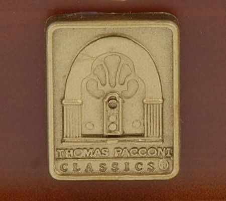 Thomas Pacconi Classic Watch Case w/ Anti-Tarnish - QVC.com