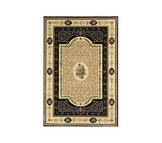 Rugs America New Vision Aubusson 5 3 X, Rugs America New Aubusson