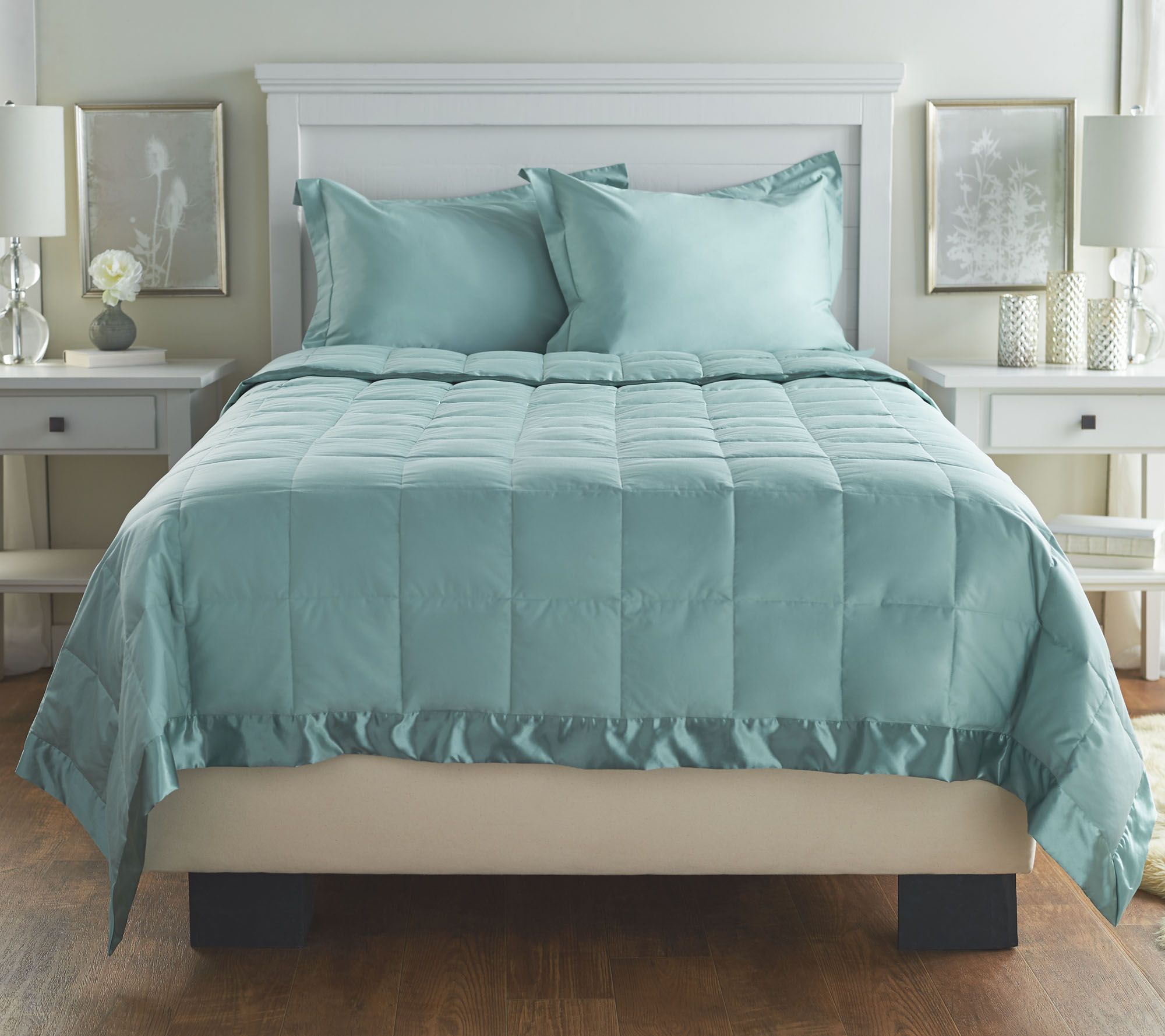 Northern Nights 400tc Cotton European 600 Fill Power King Down