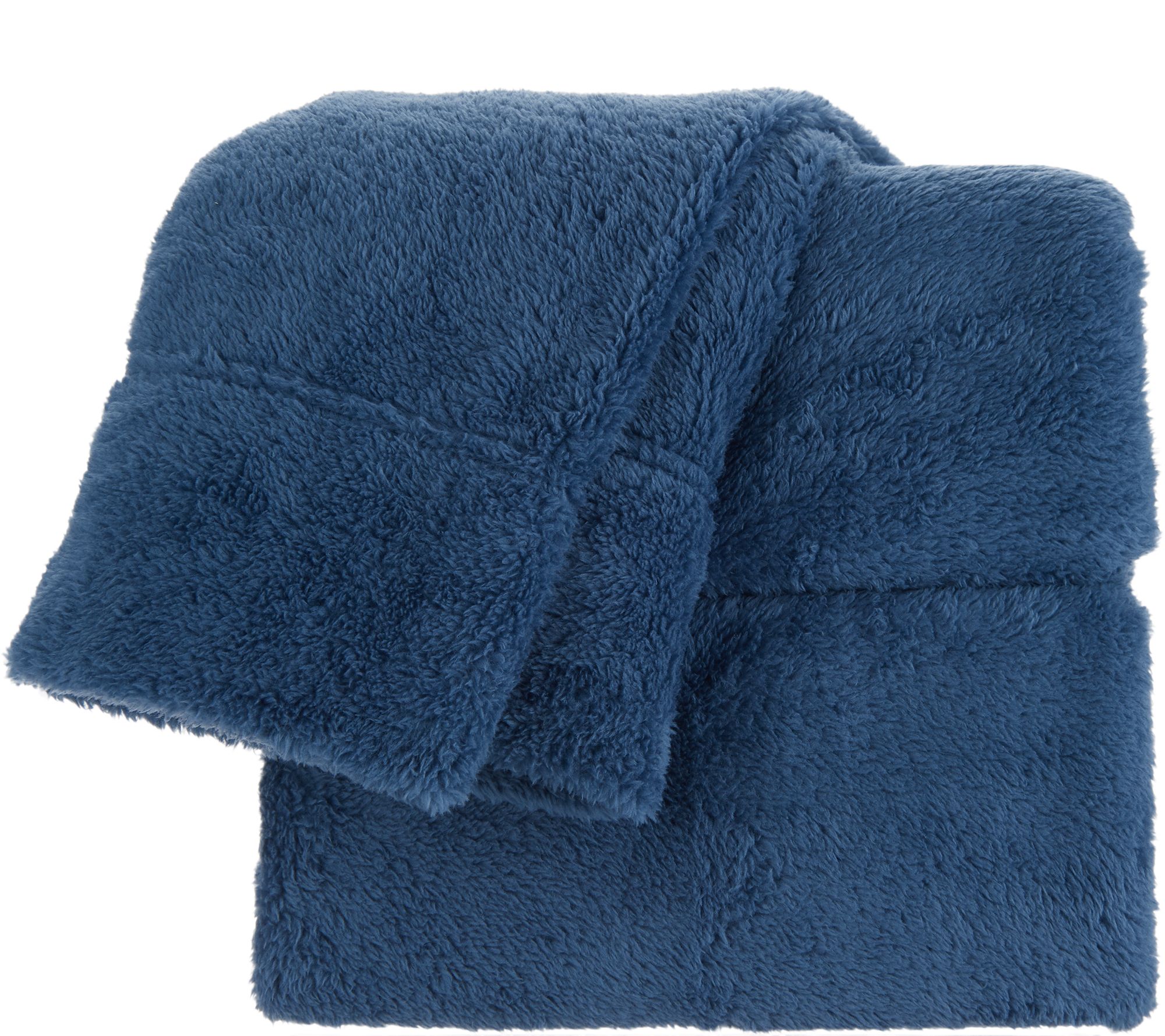 Berkshire Blanket Fluffie Twin XL Sheet Set