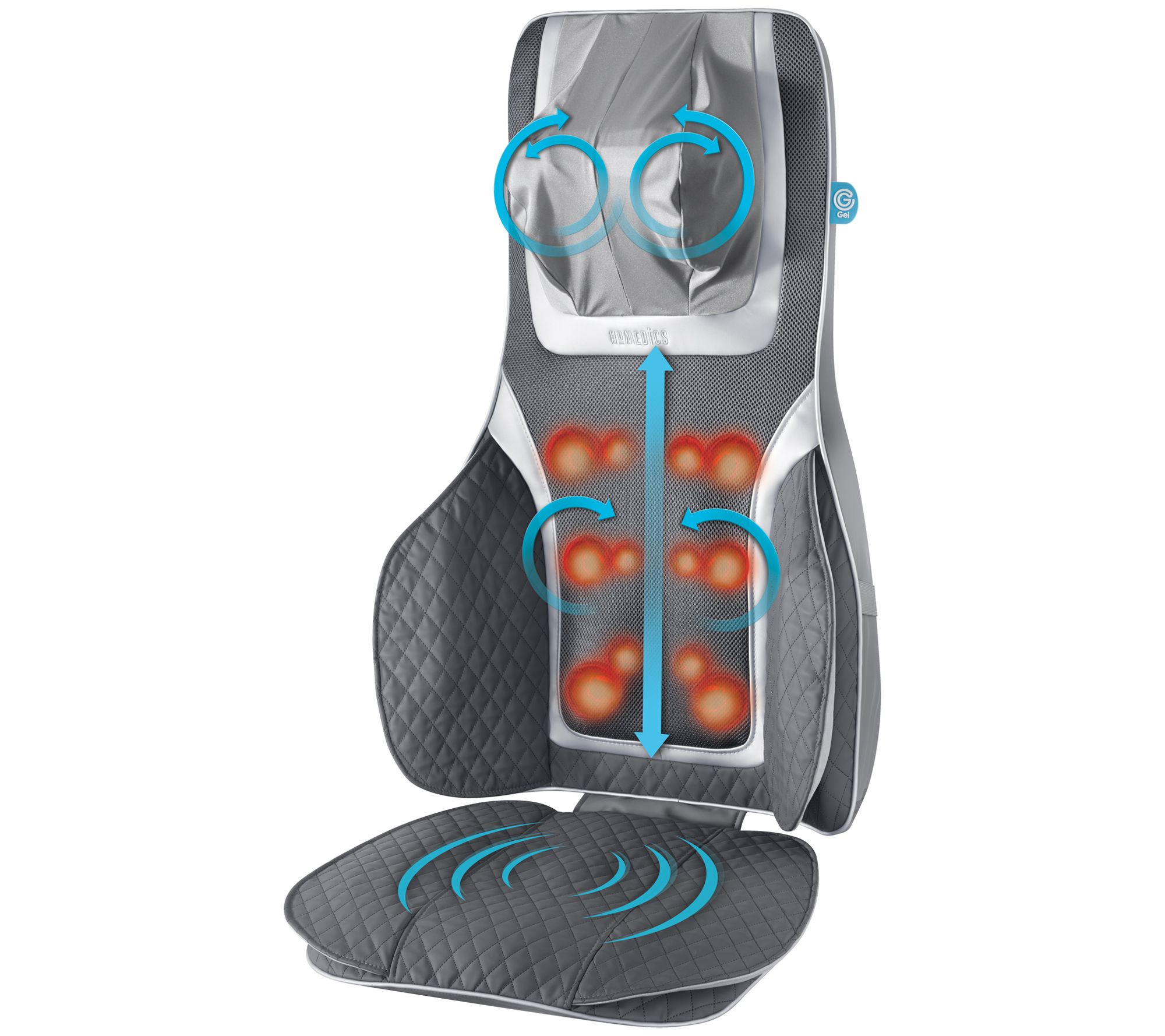 Gel best sale massage cushion