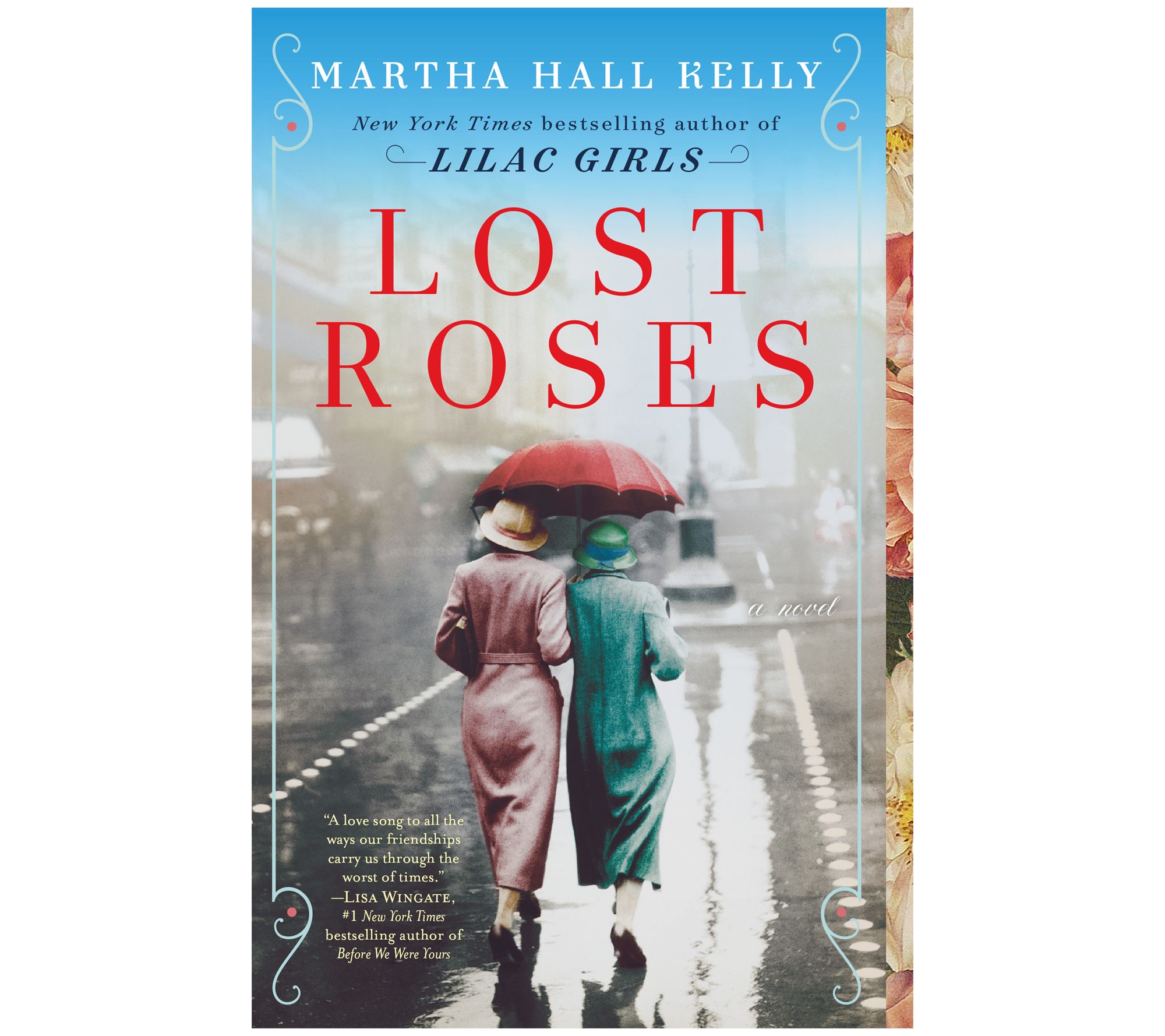 Lost Roses by Martha Hall Kelly