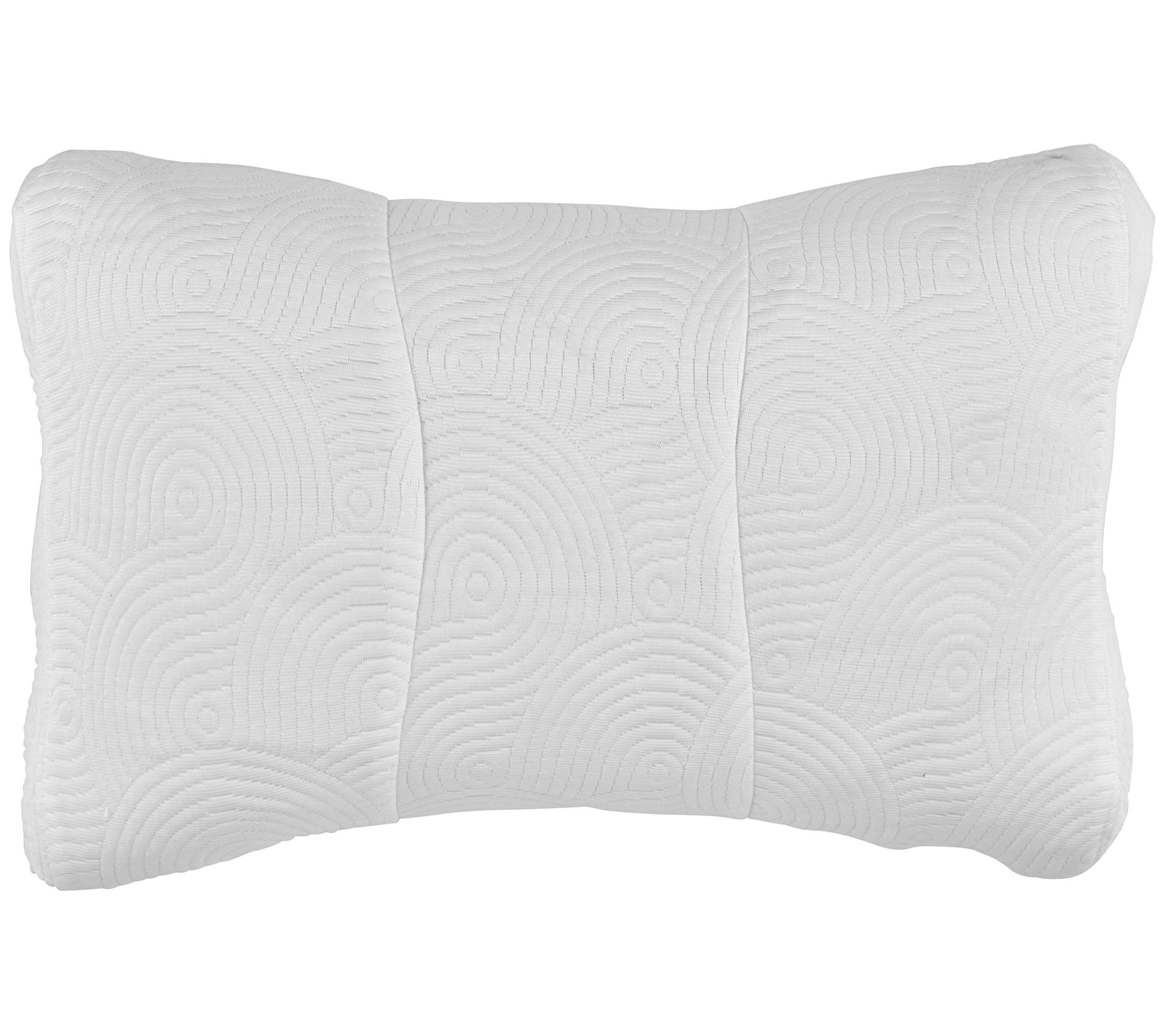 Tempur-Pedic Cool Luxury Zippered Contour Pillo w Protector
