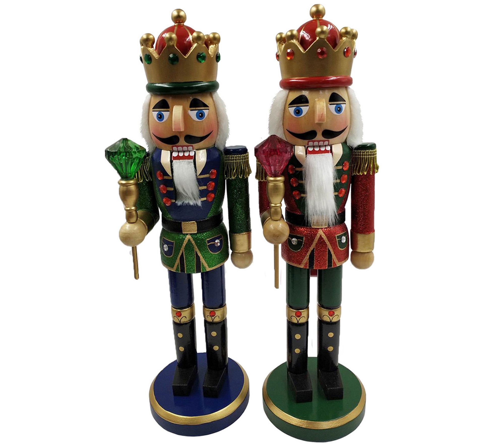 SW 14" King nutcrackers (set of 2)