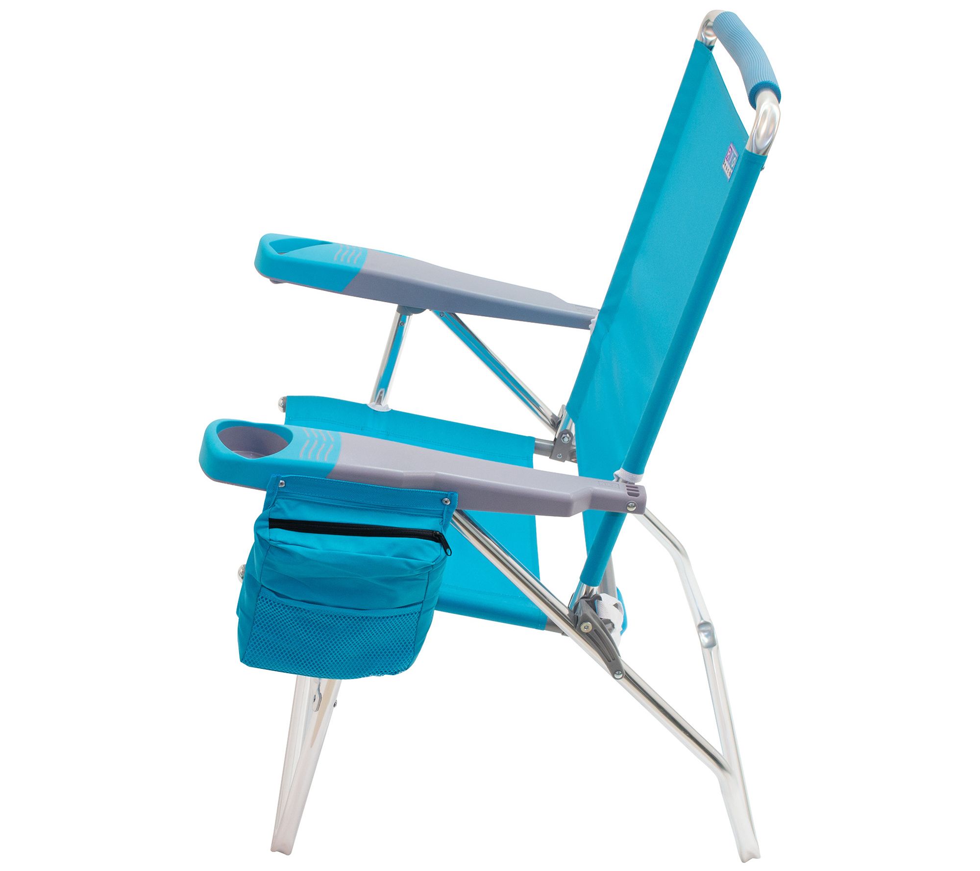 Rio Beach 4 Position Reclining 17 Outdoor Chair QVC Com   H272436.003