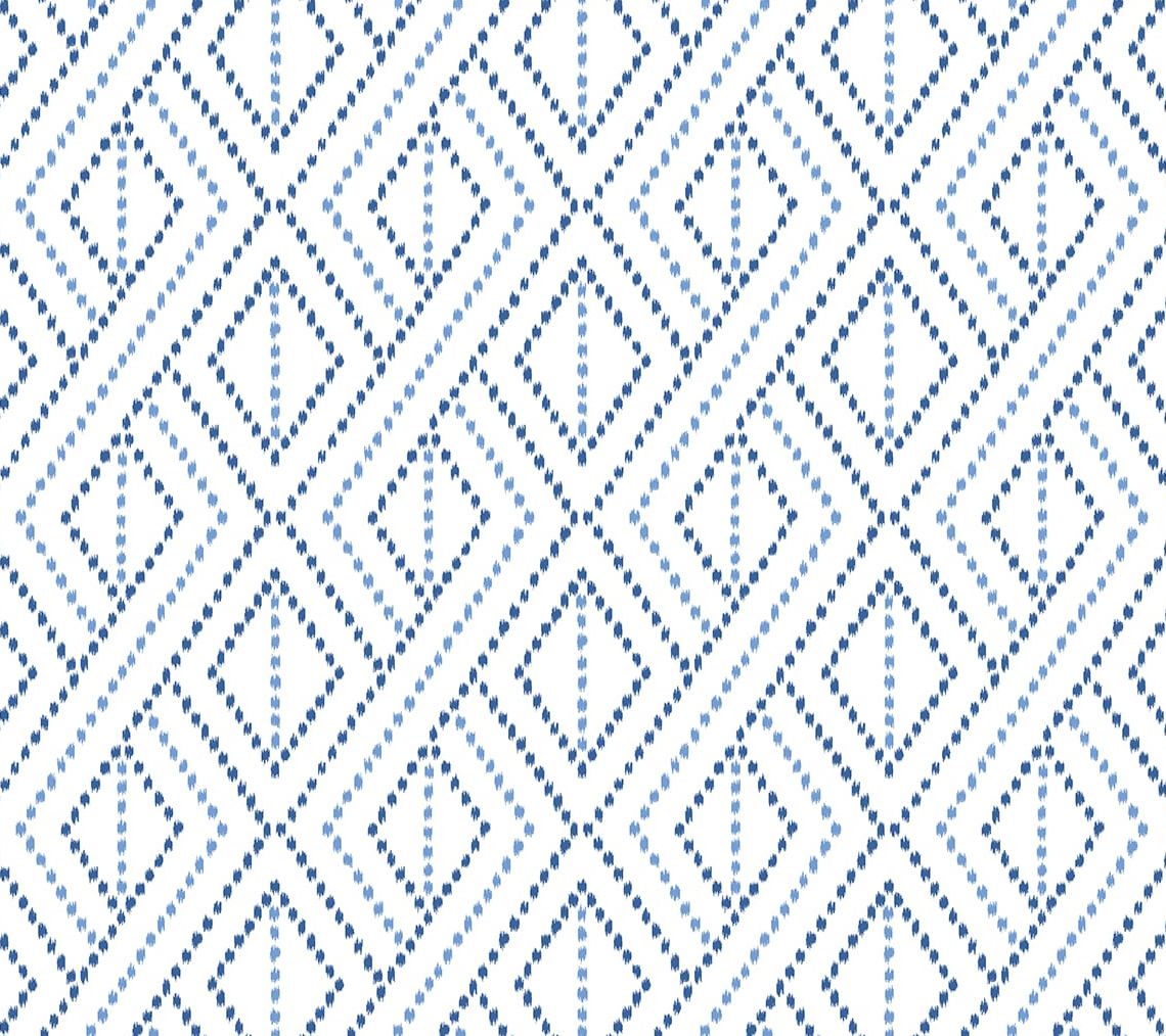 Lillian August Boho Grid Peel and Stick Wallpaper