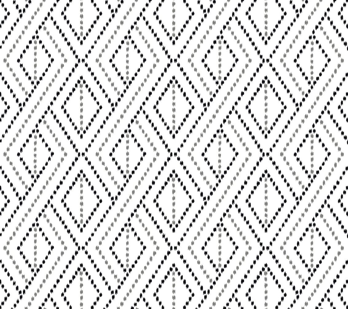 Lillian August Boho Grid Peel and Stick Wallpaper