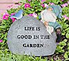 Exhart Solar Gnome Life Bird Garden Stone, 2 of 5