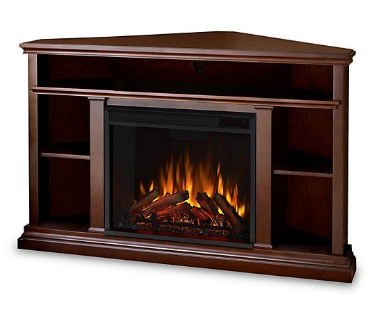 Real Flame Churchill Electric Fireplace and Entertainment Uni