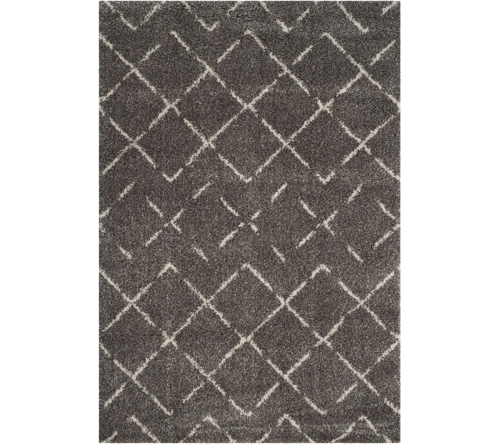 Safavieh 5'1" x 7'6" Tucson Arizona Shag Rug