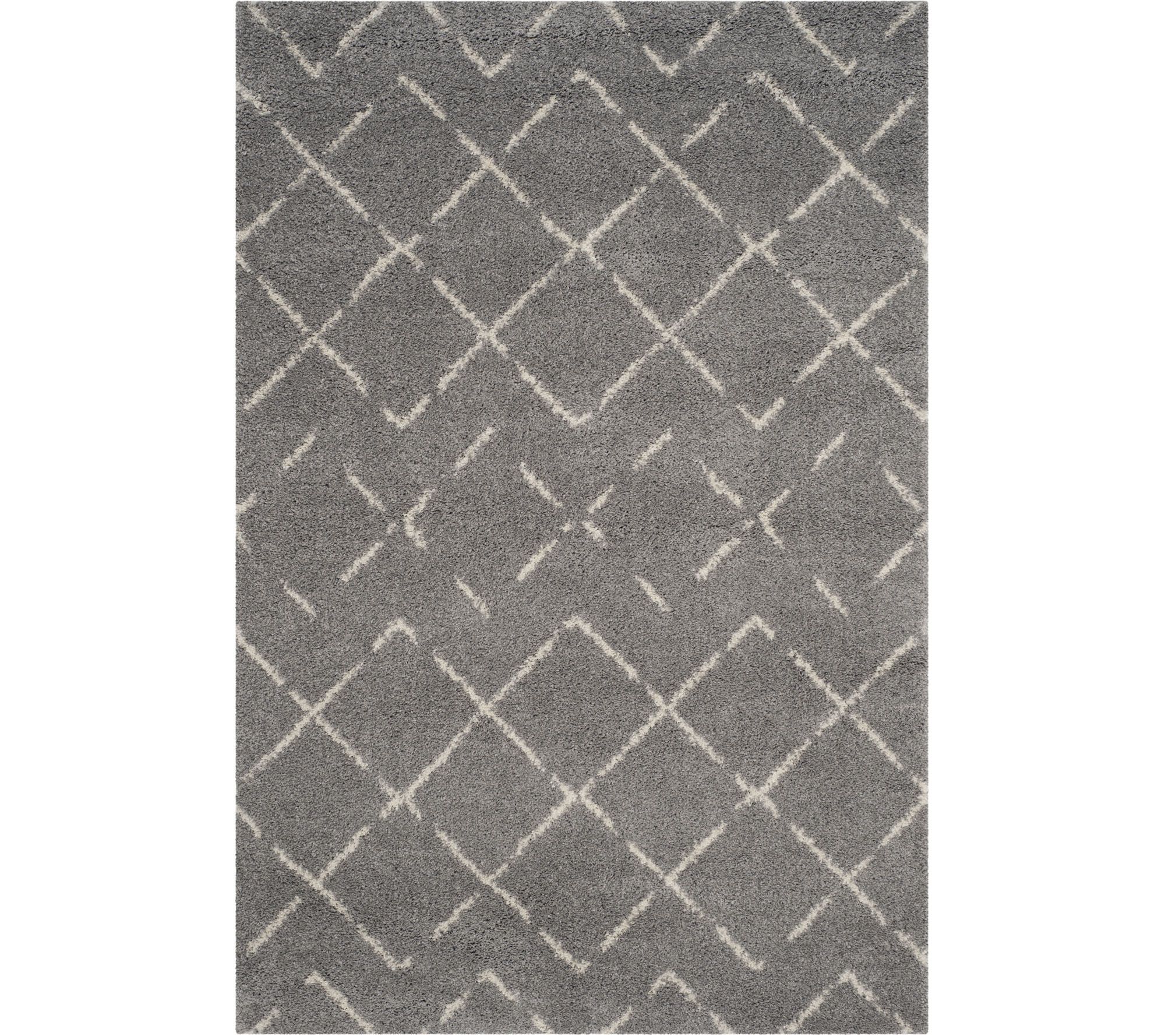 Safavieh 5'1" x 7'6" Tucson Arizona Shag Rug