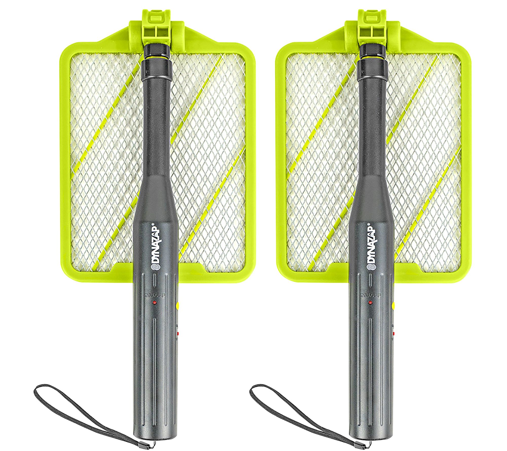 DynaZap Set of 2 Extendable Insect Zappers - QVC.com