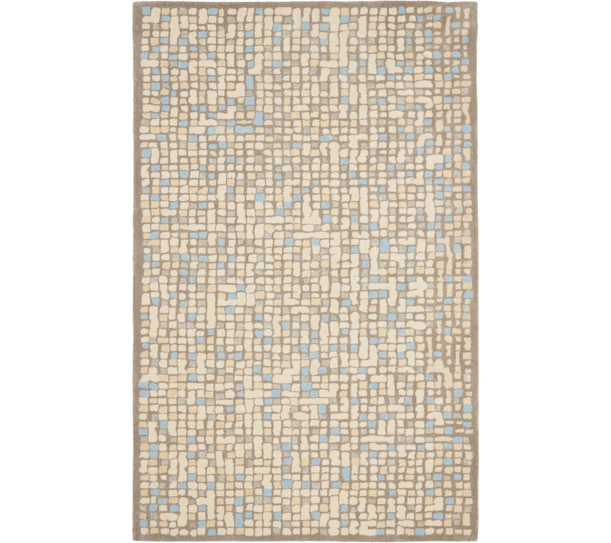 Martha Stewart Mosaic 4' x 6' Rug