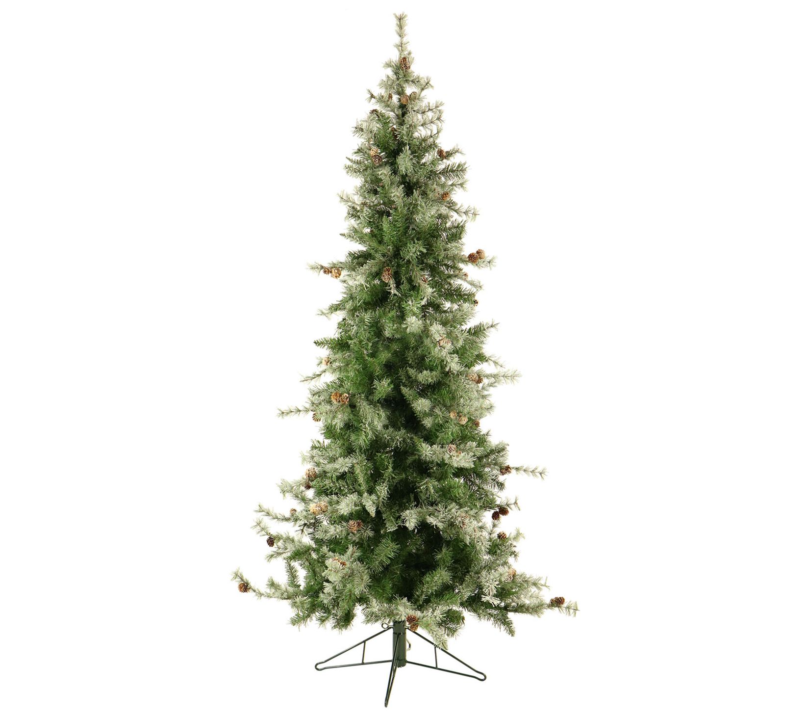Fraser Hill Farm 9' Buffalo Fir Slim Tree w/ Multicolor Lights