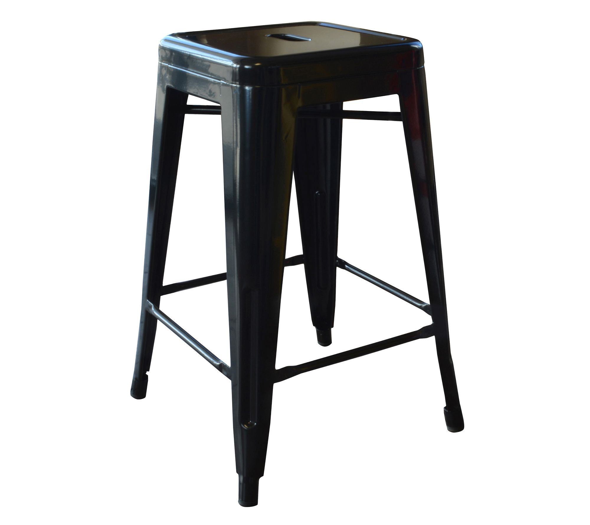 Amerihome 24h Metal Bar Stool 2 Pack Qvccom