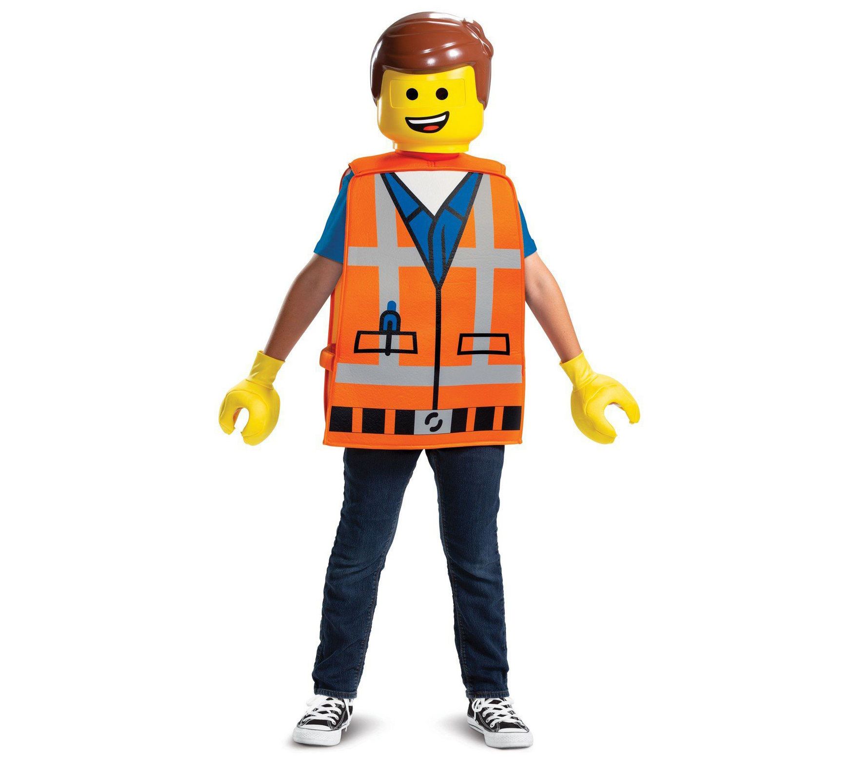 Lego construction worker sales costume