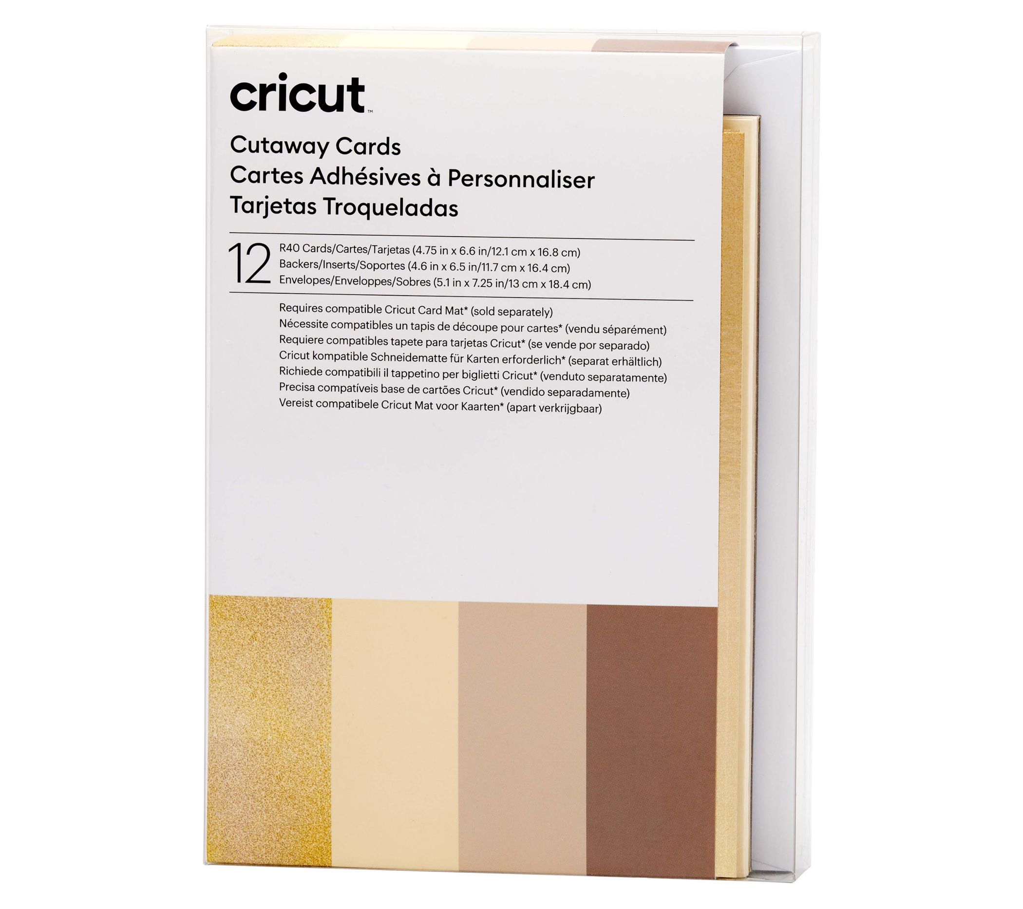 Cricut Joy Foil Transfer Kit with Cricut Metallic Foil and Jewel Sampler Foil Bundle, Size: 4 in