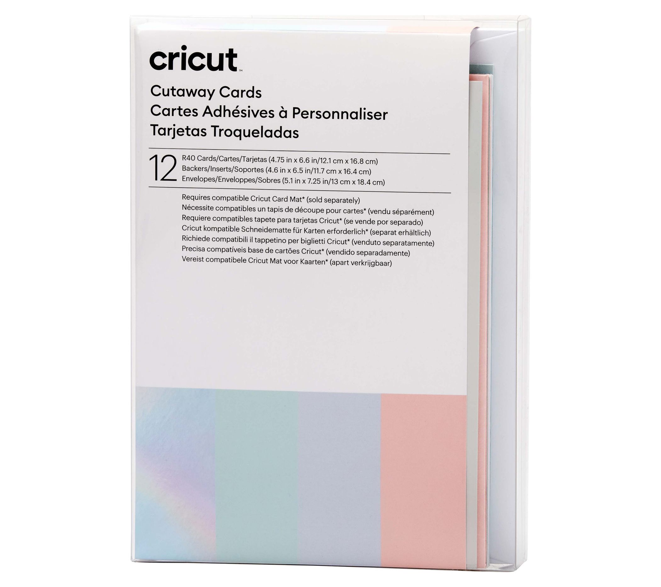 Cricut Cutaway Cards R40 (12)