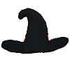 C&F Home 12" x 8" Witch Hat Shaped Hooked ThrowPillow, 1 of 1