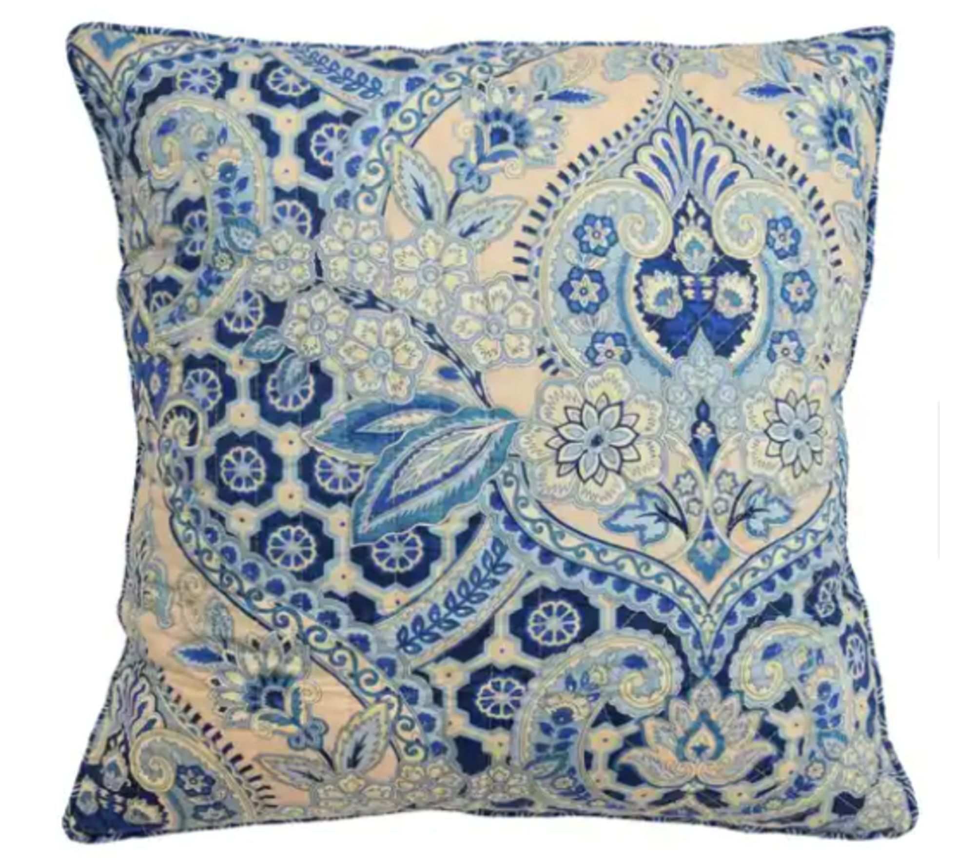 Waverly Moonlit Shadows Square Decorative Accessory Pillow - QVC.com