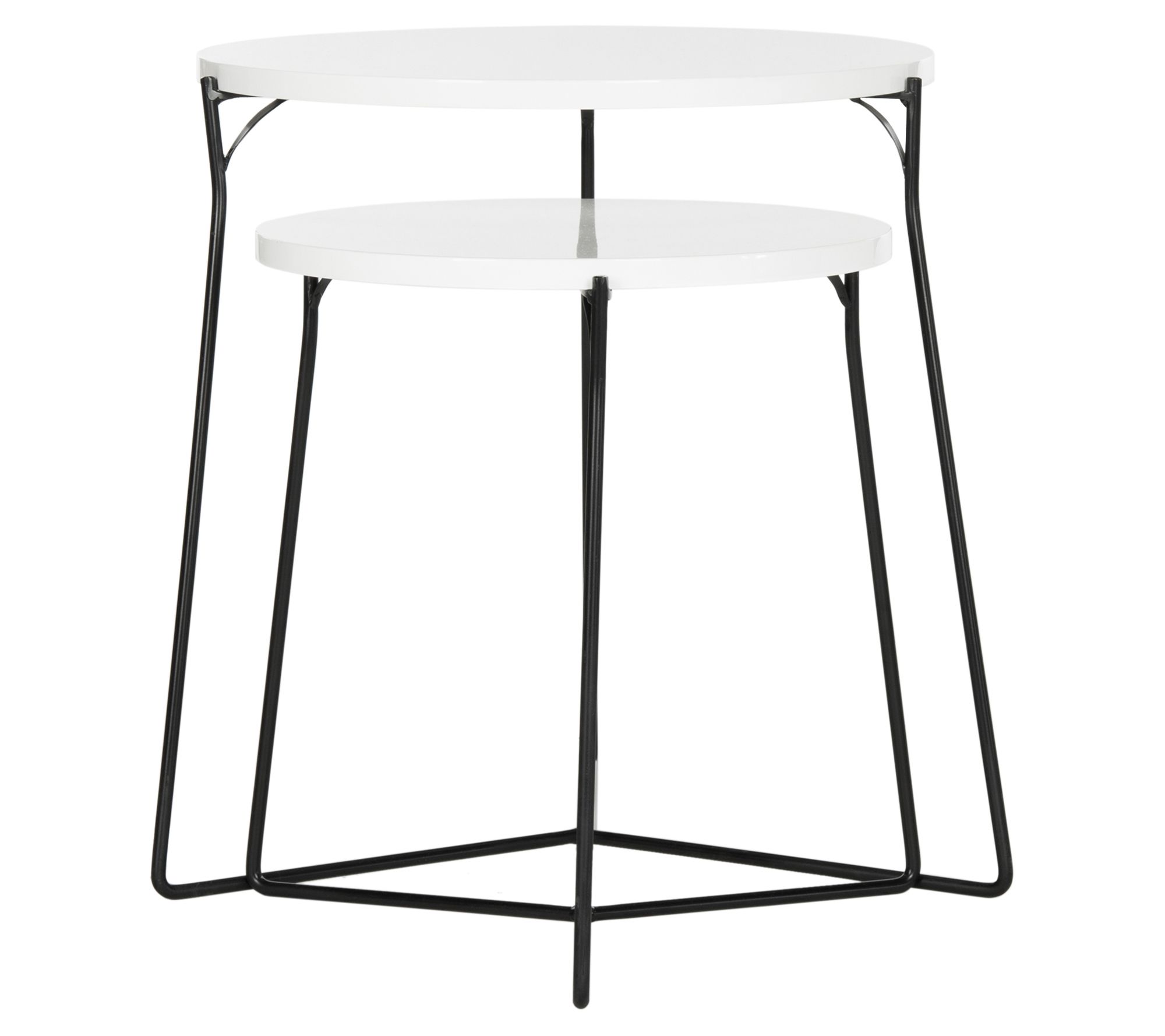 Safavieh Ryne Retro Mid-Century Stacking End Table