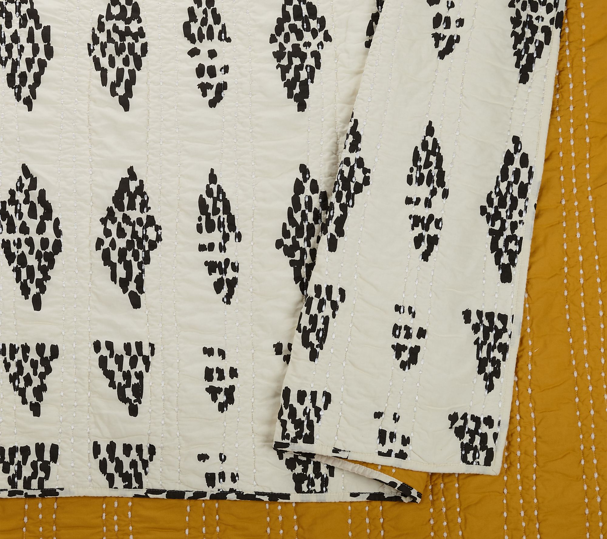 Makers Collective Prosperity King 3Piece QuiltSet