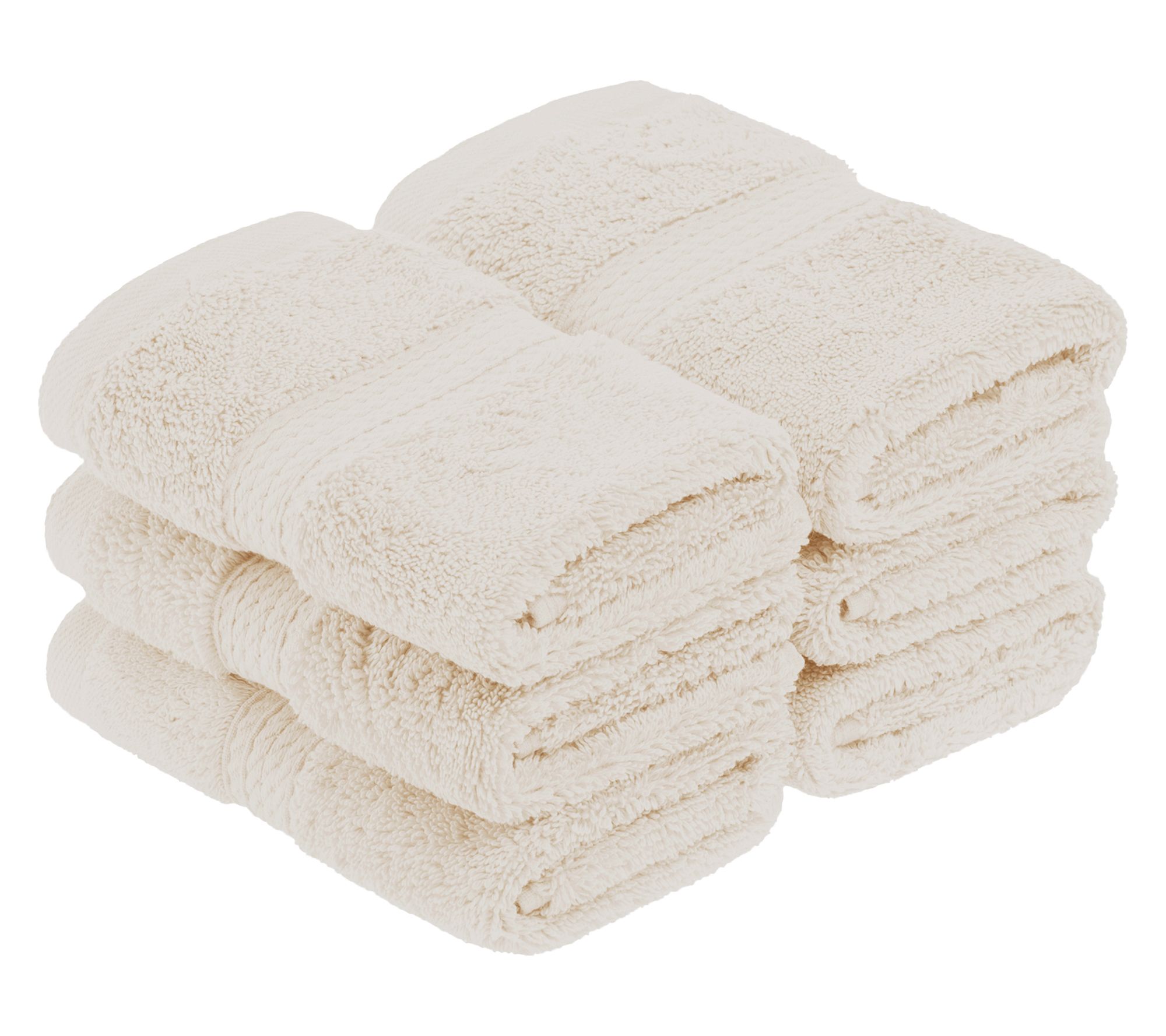 Superior Madison Egyptian Cotton Pile Plush Face Towel Set