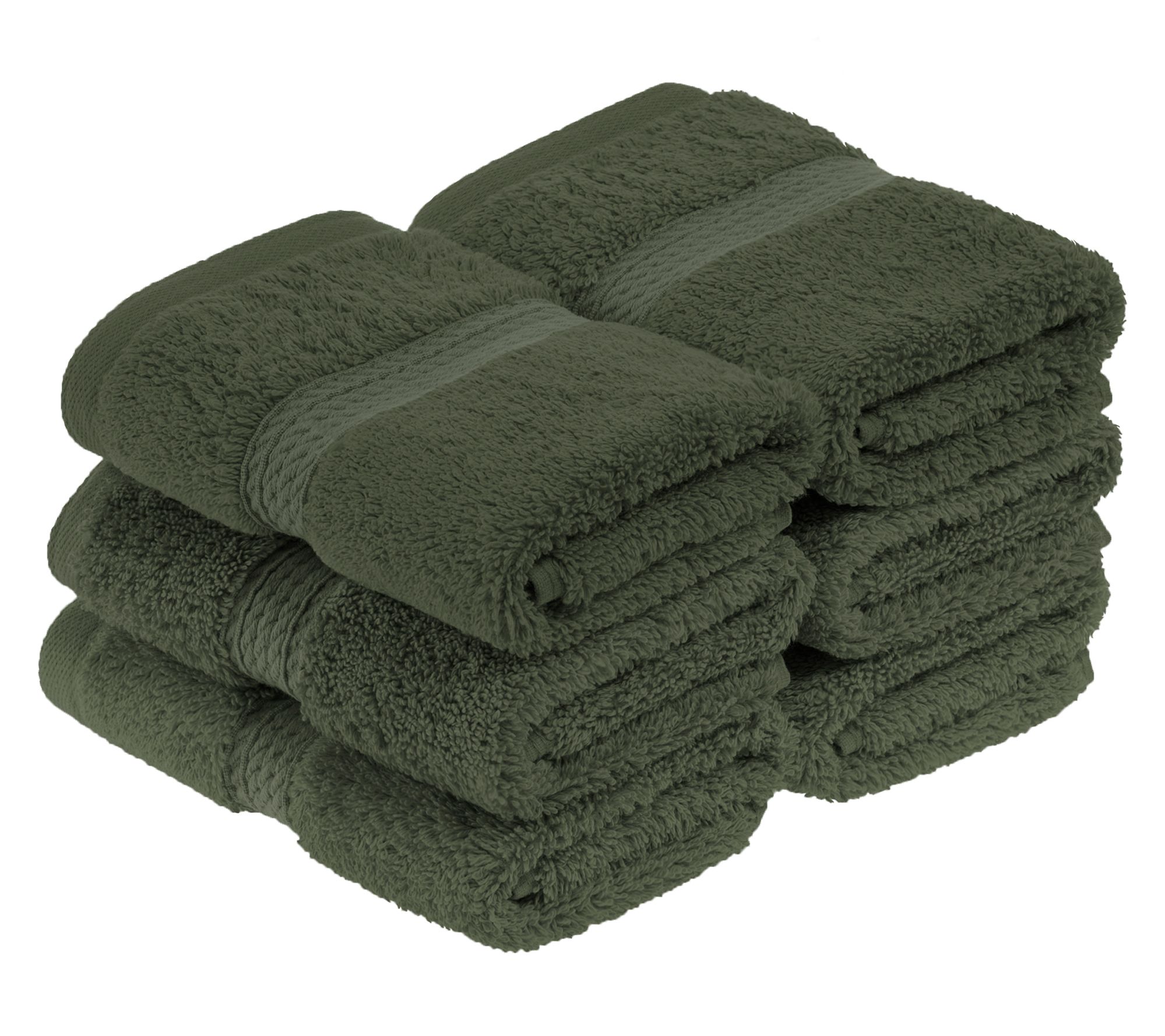 Superior Madison Egyptian Cotton Pile Plush Face Towel Set