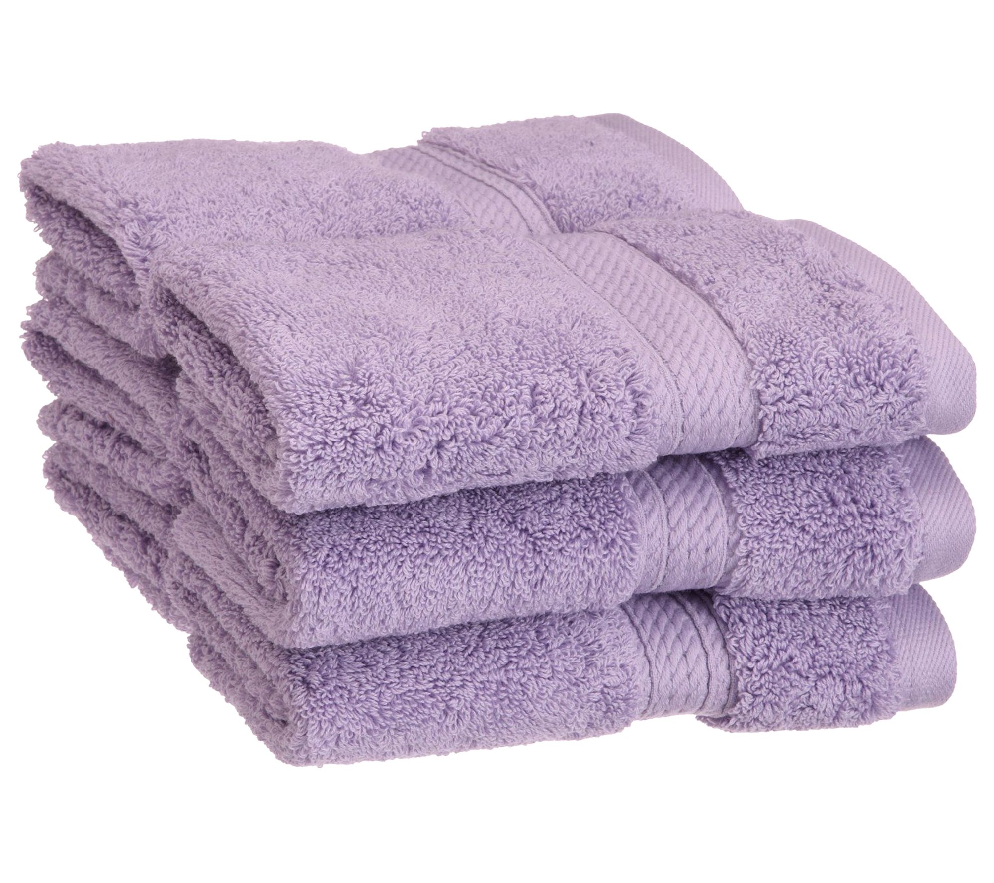 Superior Madison Egyptian Cotton Pile Plush Face Towel Set