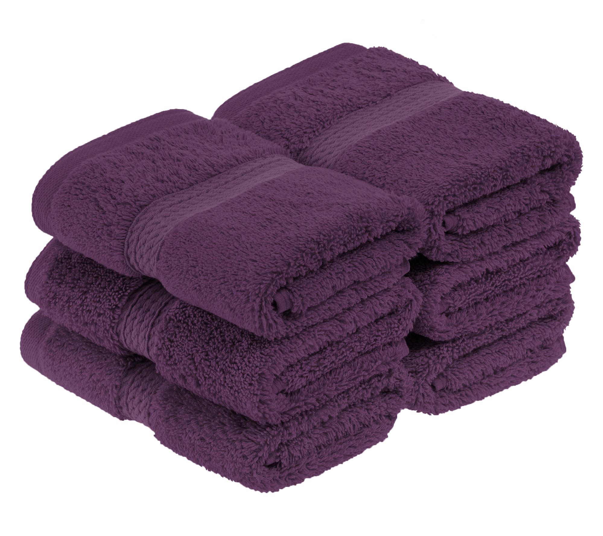 Superior Madison Egyptian Cotton Pile Plush Face Towel Set