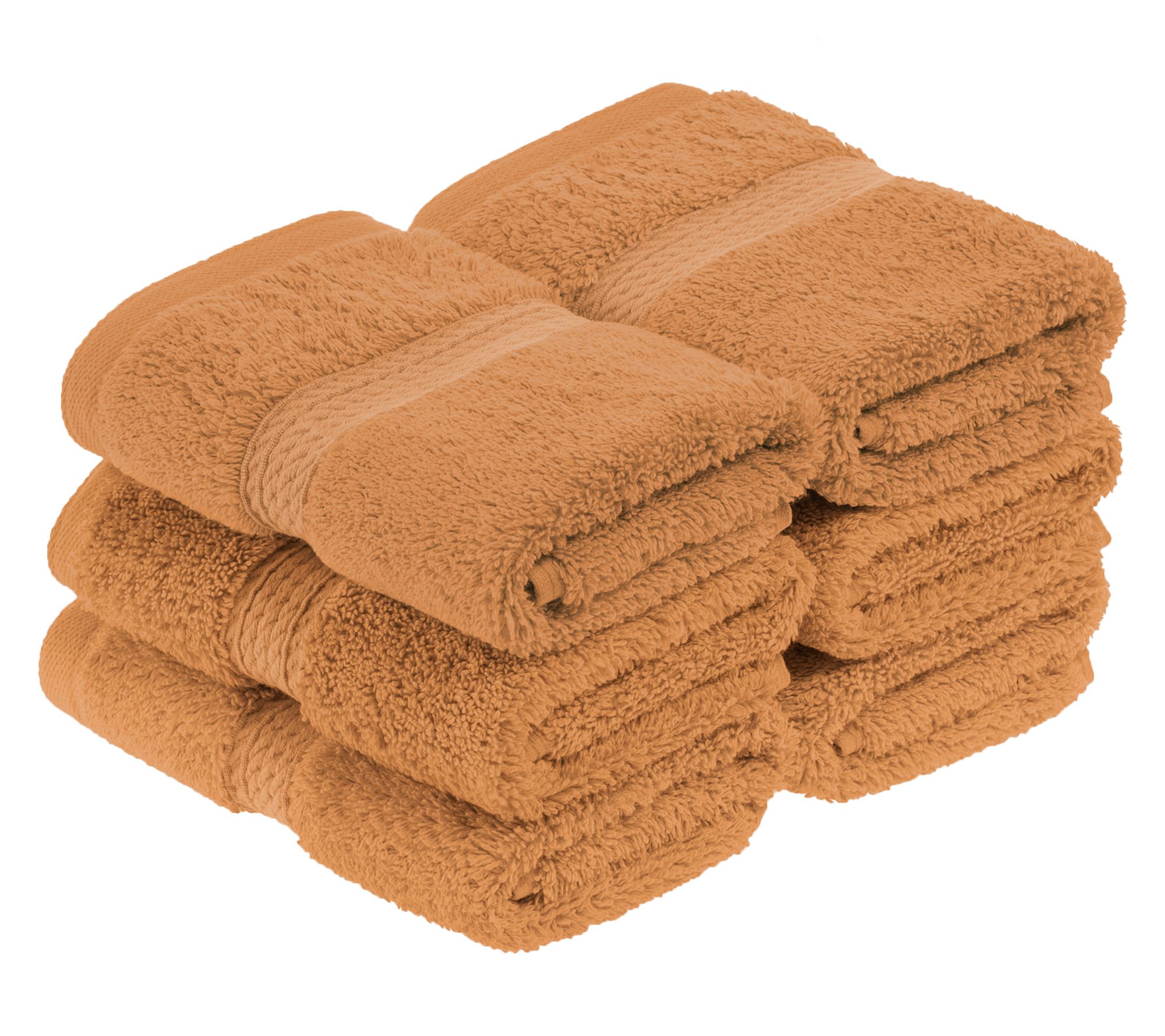 Superior Madison Egyptian Cotton Pile Plush Face Towel Set